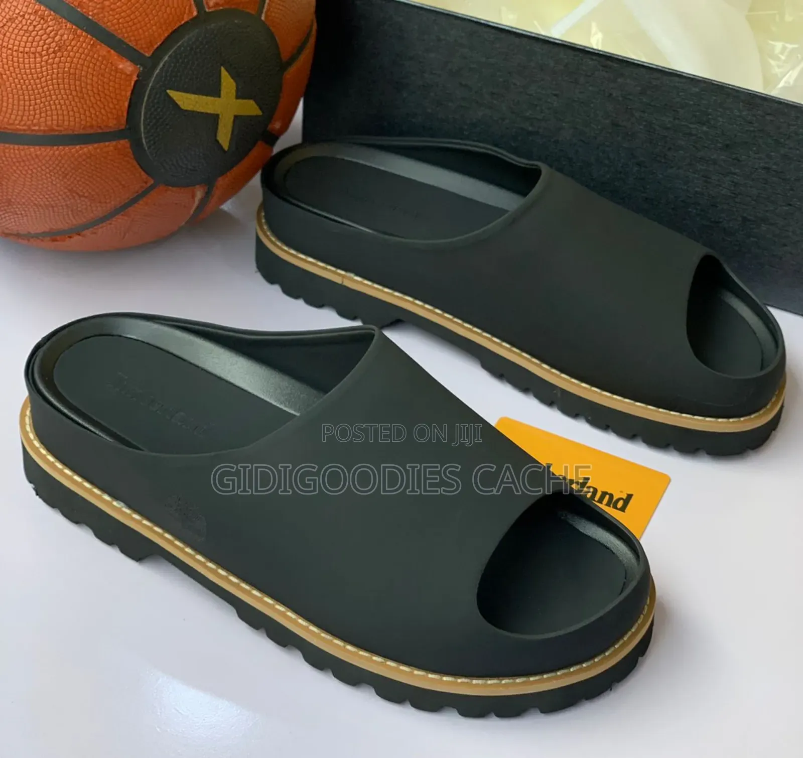 Timberland Open-Toe Mules Size 40-46