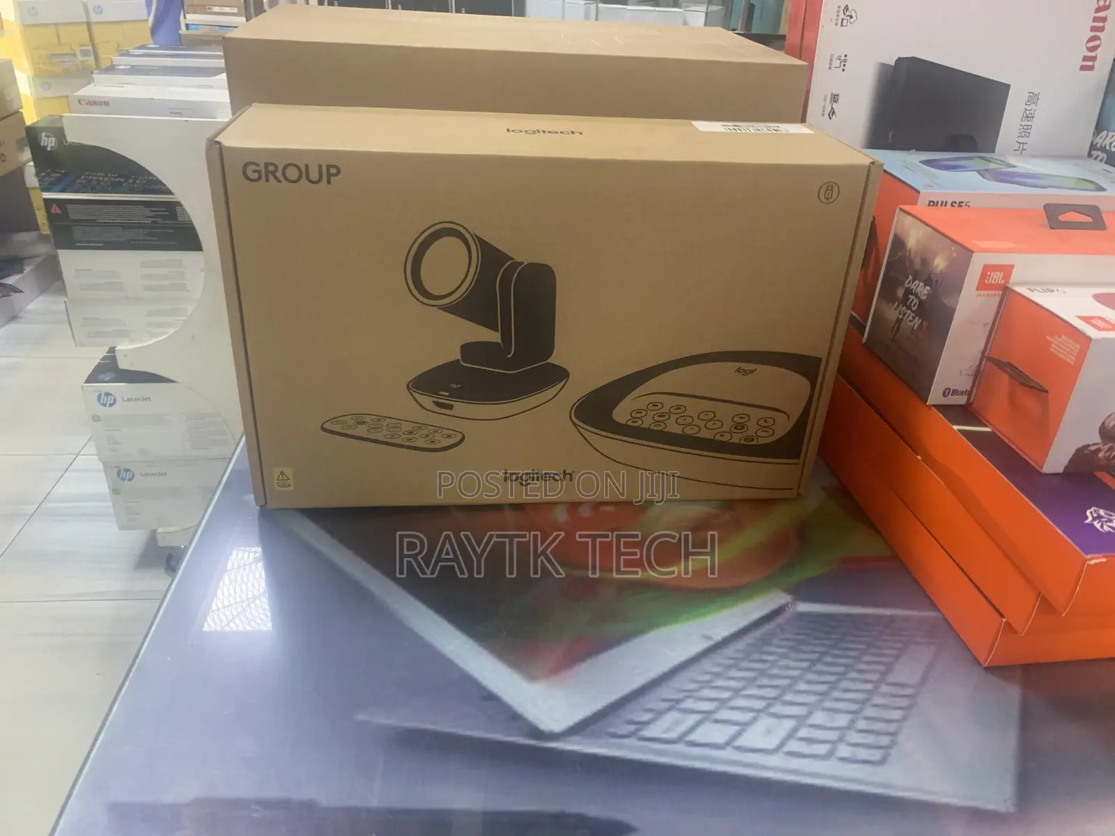 Logitech Group Video Conferencing With Extension Microphone