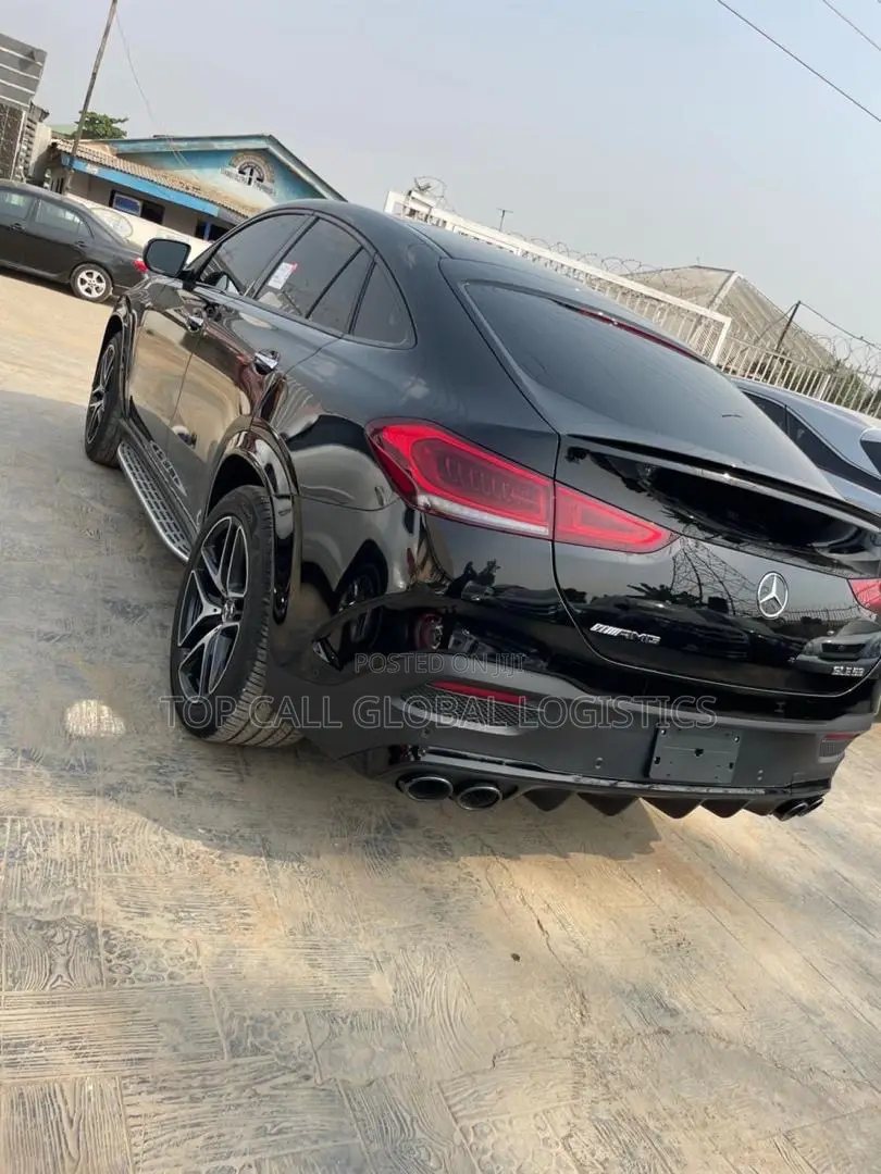 Mercedes-Benz GLE-Class AMG GLE 53 4MATIC 2021 Black