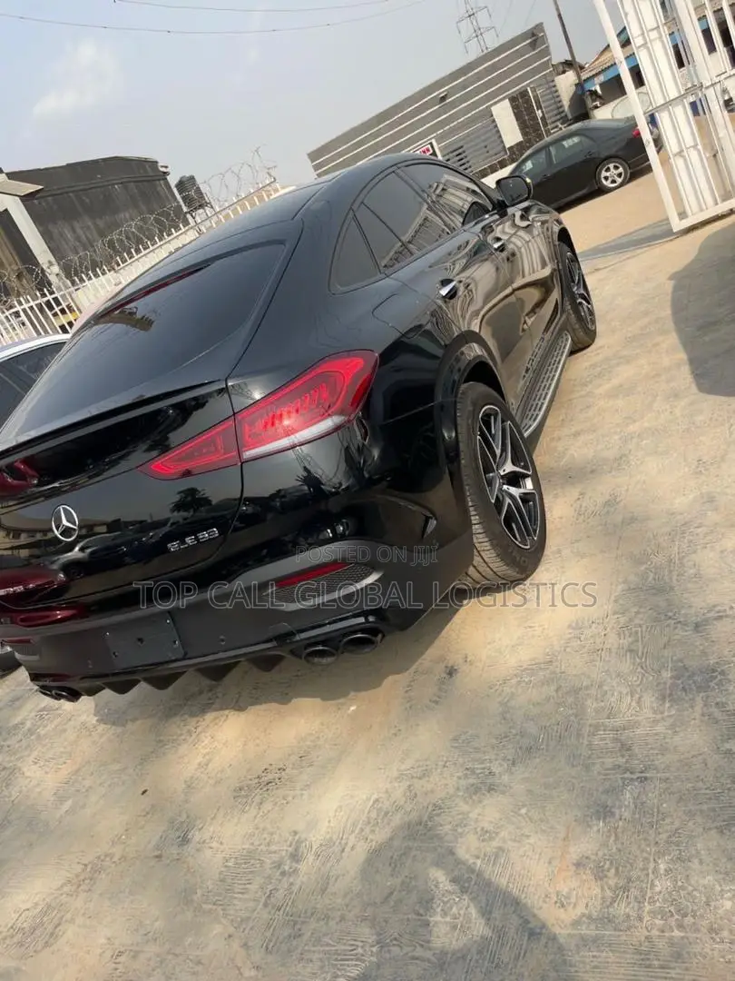 Mercedes-Benz GLE-Class AMG GLE 53 4MATIC 2021 Black