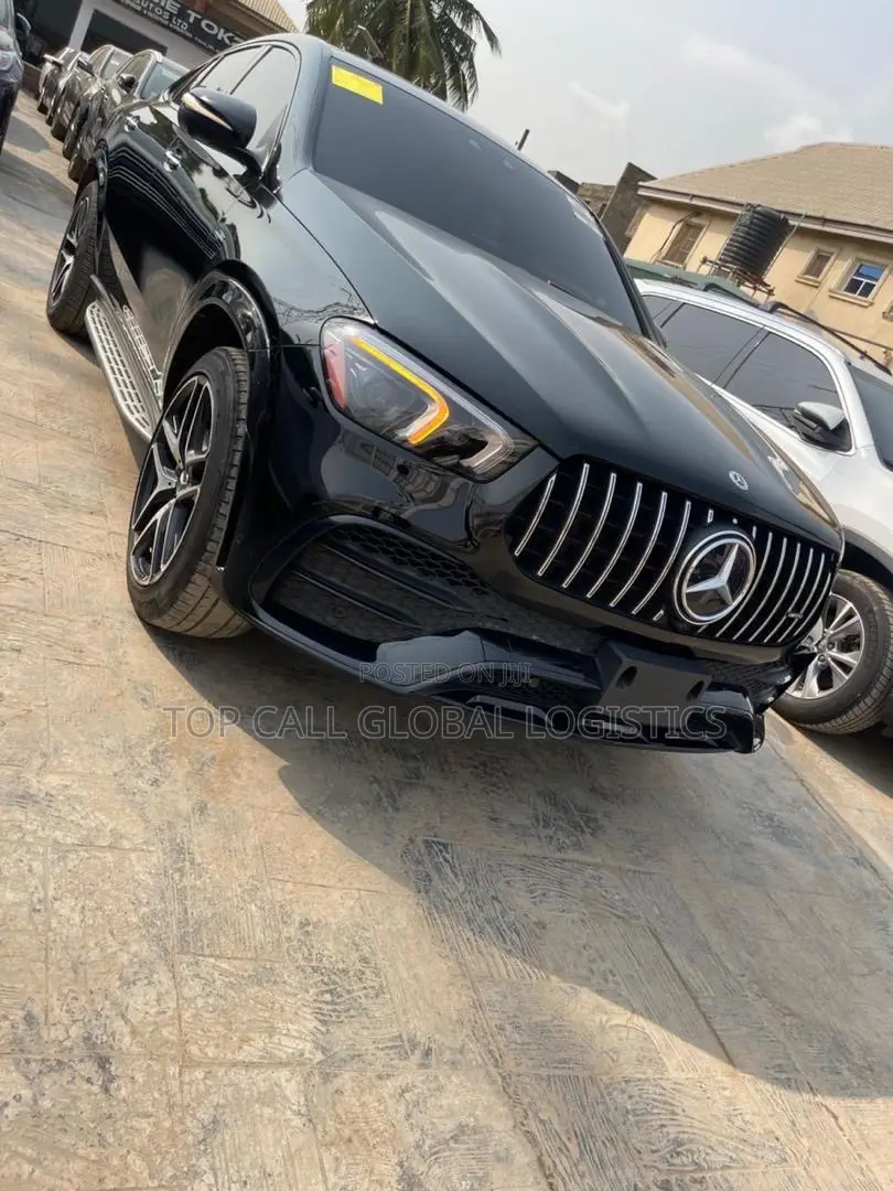 Mercedes-Benz GLE-Class AMG GLE 53 4MATIC 2021 Black