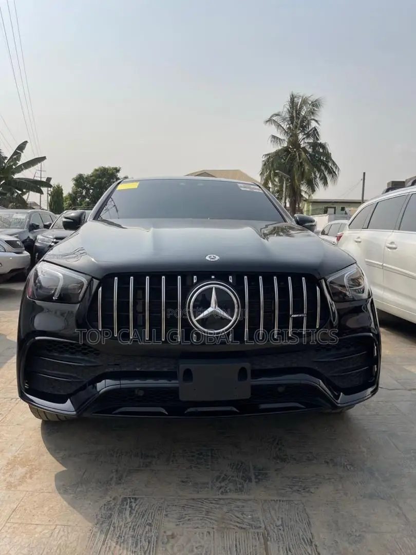 Mercedes-Benz GLE-Class AMG GLE 53 4MATIC 2021 Black