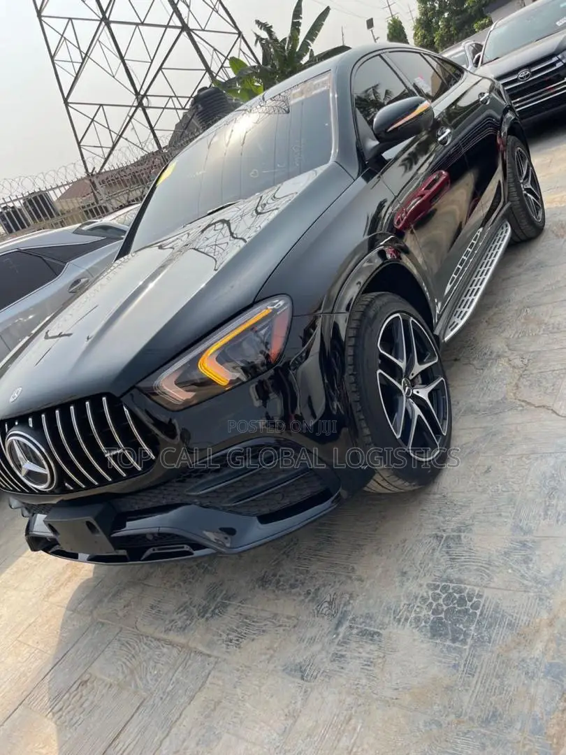 Mercedes-Benz GLE-Class AMG GLE 53 4MATIC 2021 Black