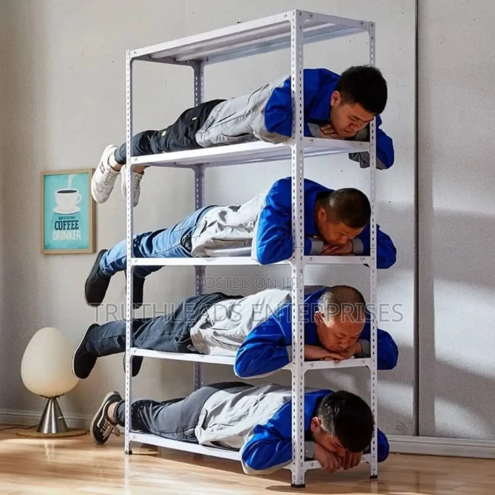 Imported Adjustable Multi-Purpose Storage Shelving