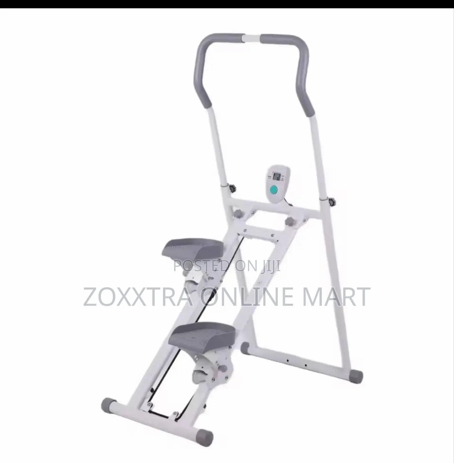 Multifunctional Indoor Foldable Stepper