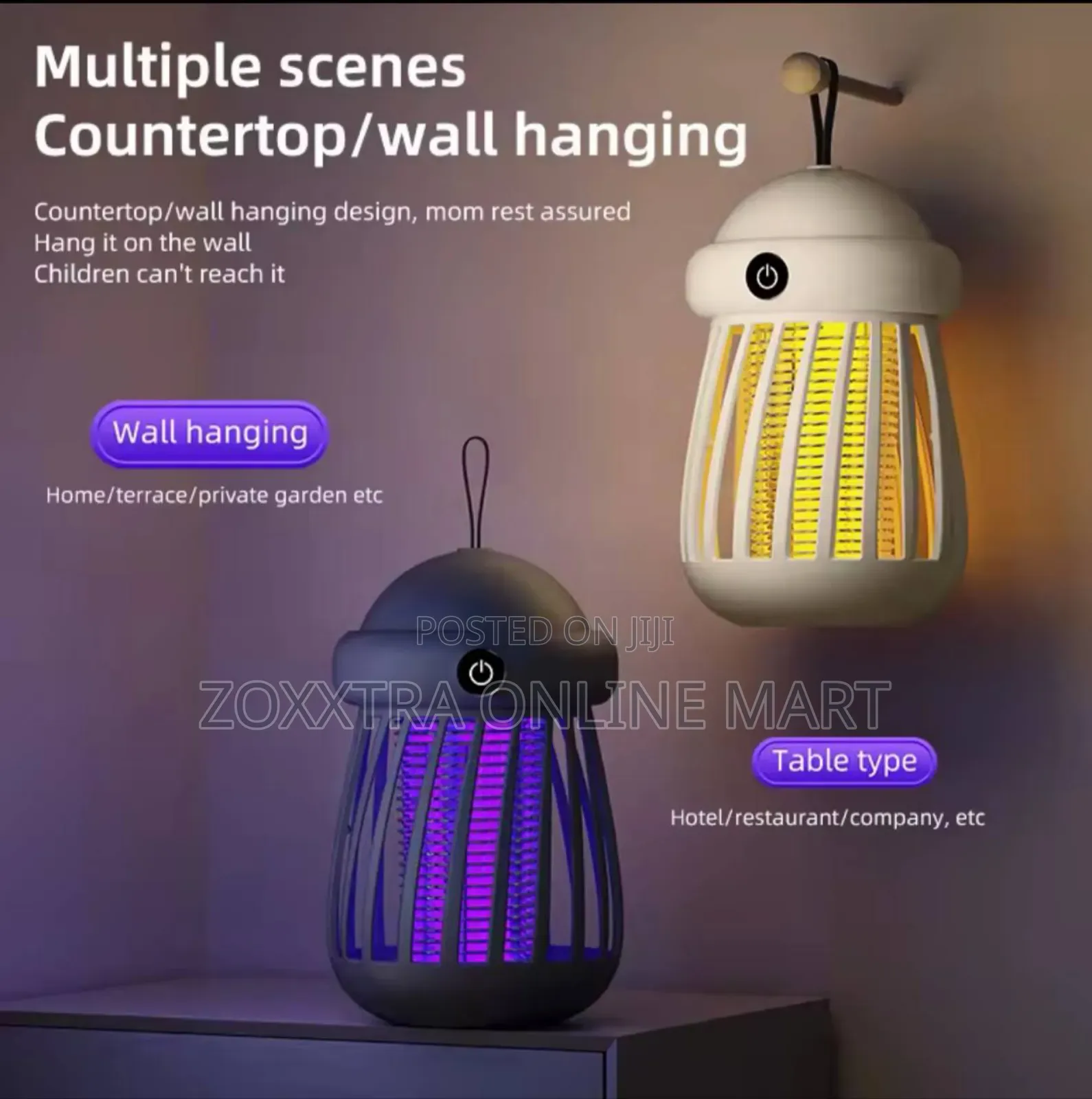 Electric Mosquito Killer Lamp