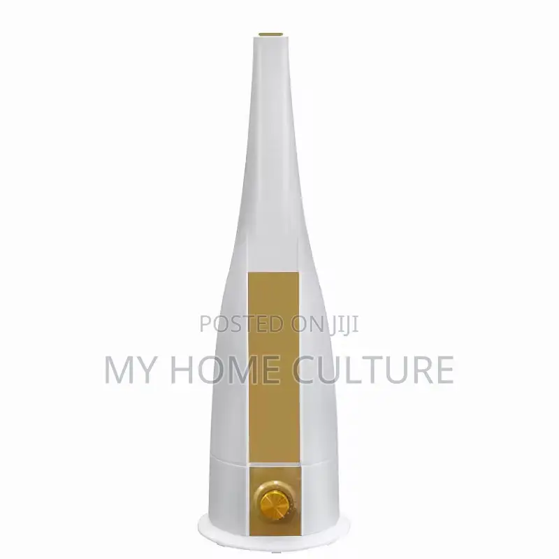 6 Liters Gold Ultrasonic Cool Mist Humidifier