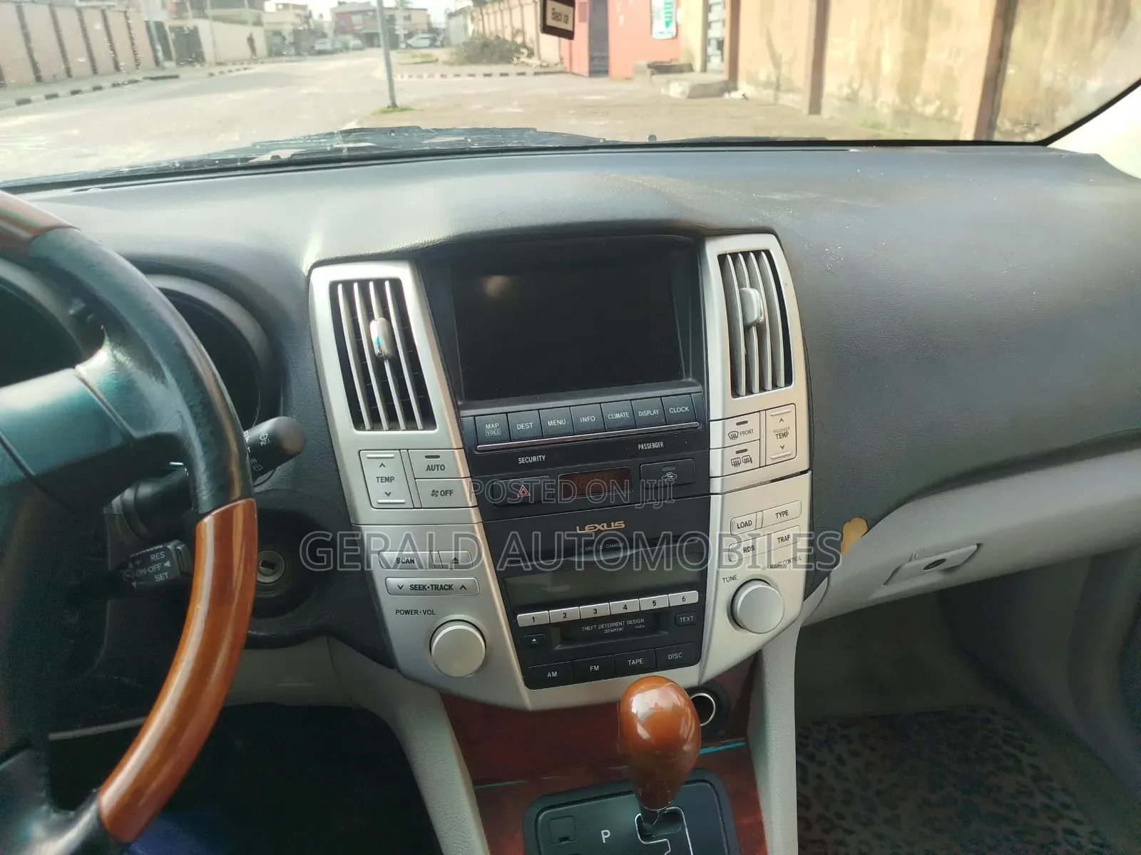 Lexus RX 330 2004 Gray