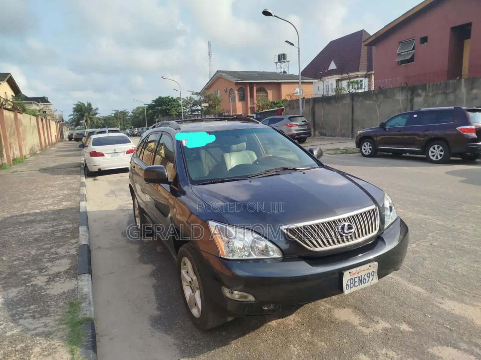 Lexus RX 330 2004 Gray