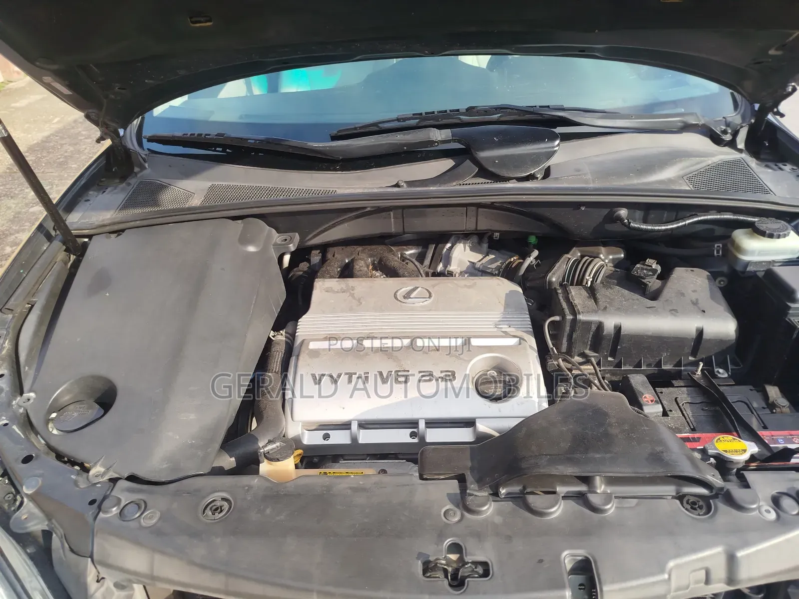 Lexus RX 330 2004 Gray