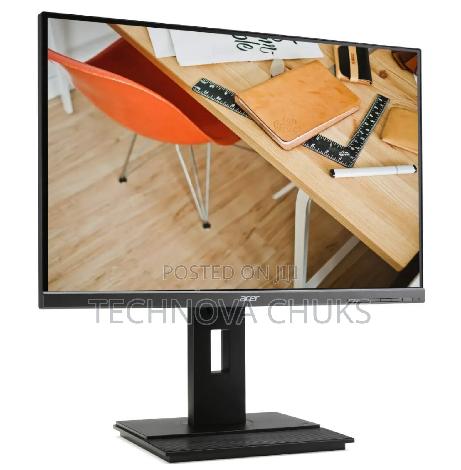Acer B276hul 27-Inch QHD 1440p Frameless Ips Usb-C Monitor