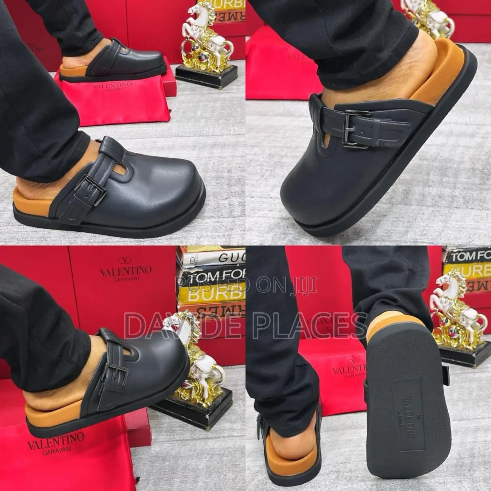 Original Quality Valentino Garavani Half Shoe