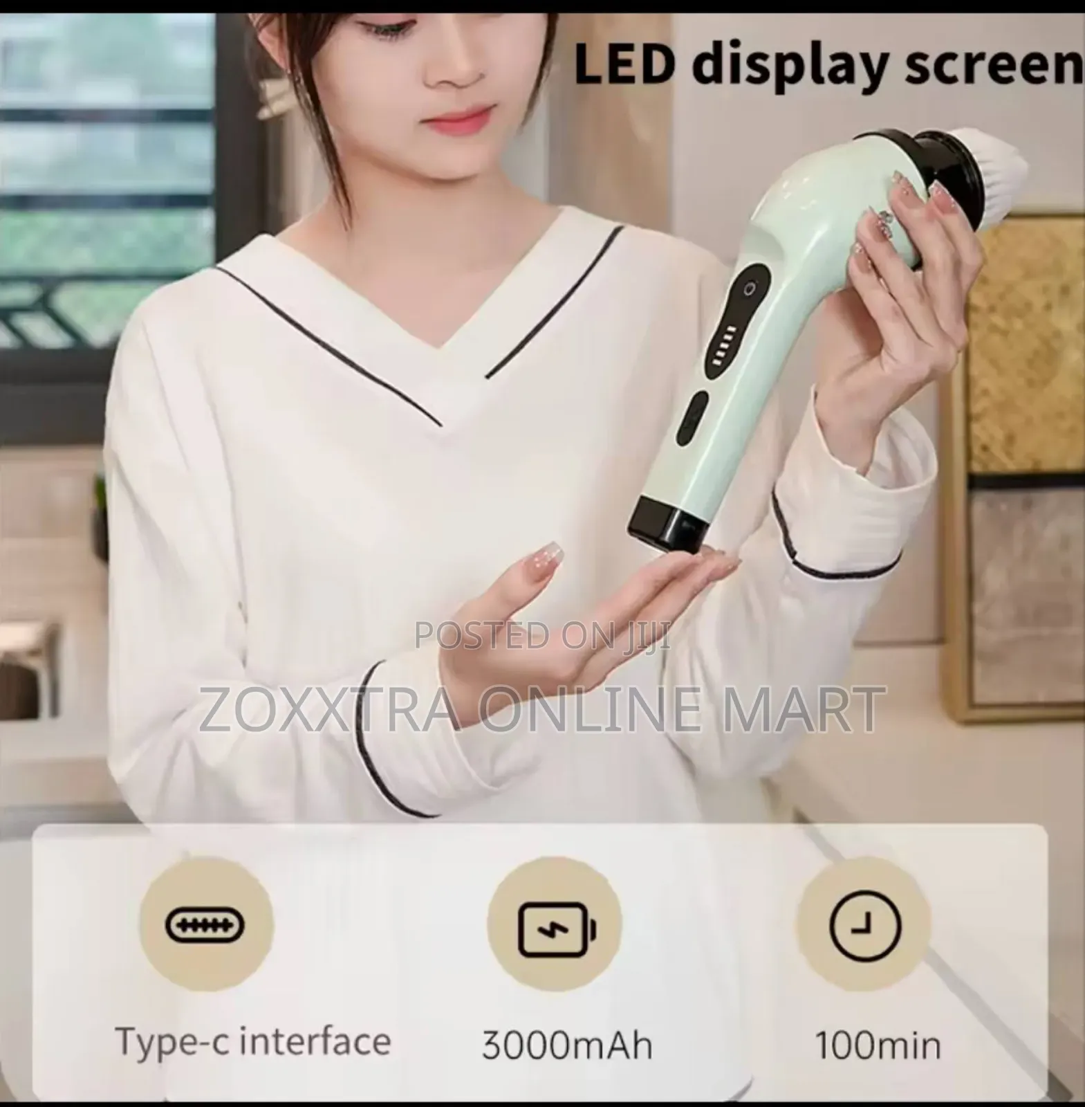 9in1 Electric Spin Cleaning Brush