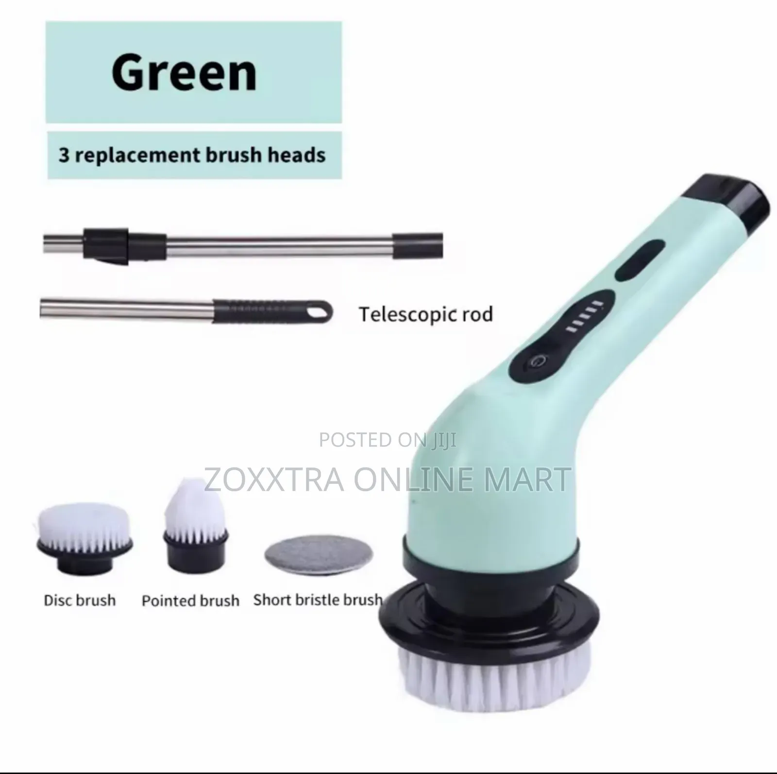 9in1 Electric Spin Cleaning Brush