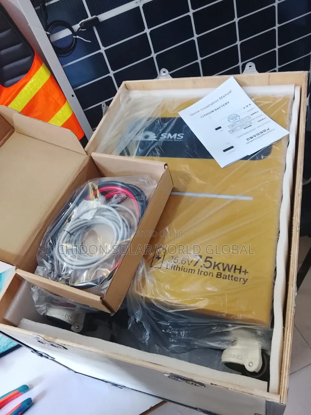 Solar Lithium Battery