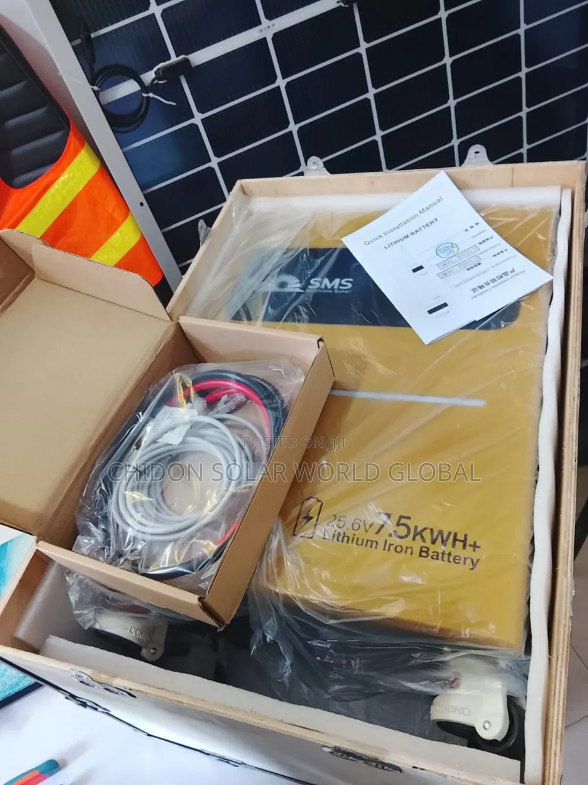 Solar Lithium Battery