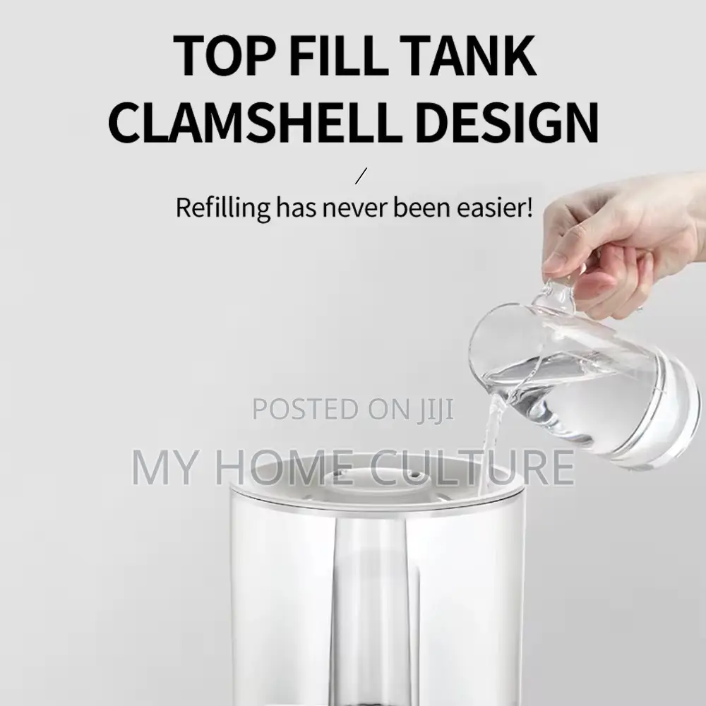 3 Liters Ultrasonic Cool Mist Top Filling Humidifier