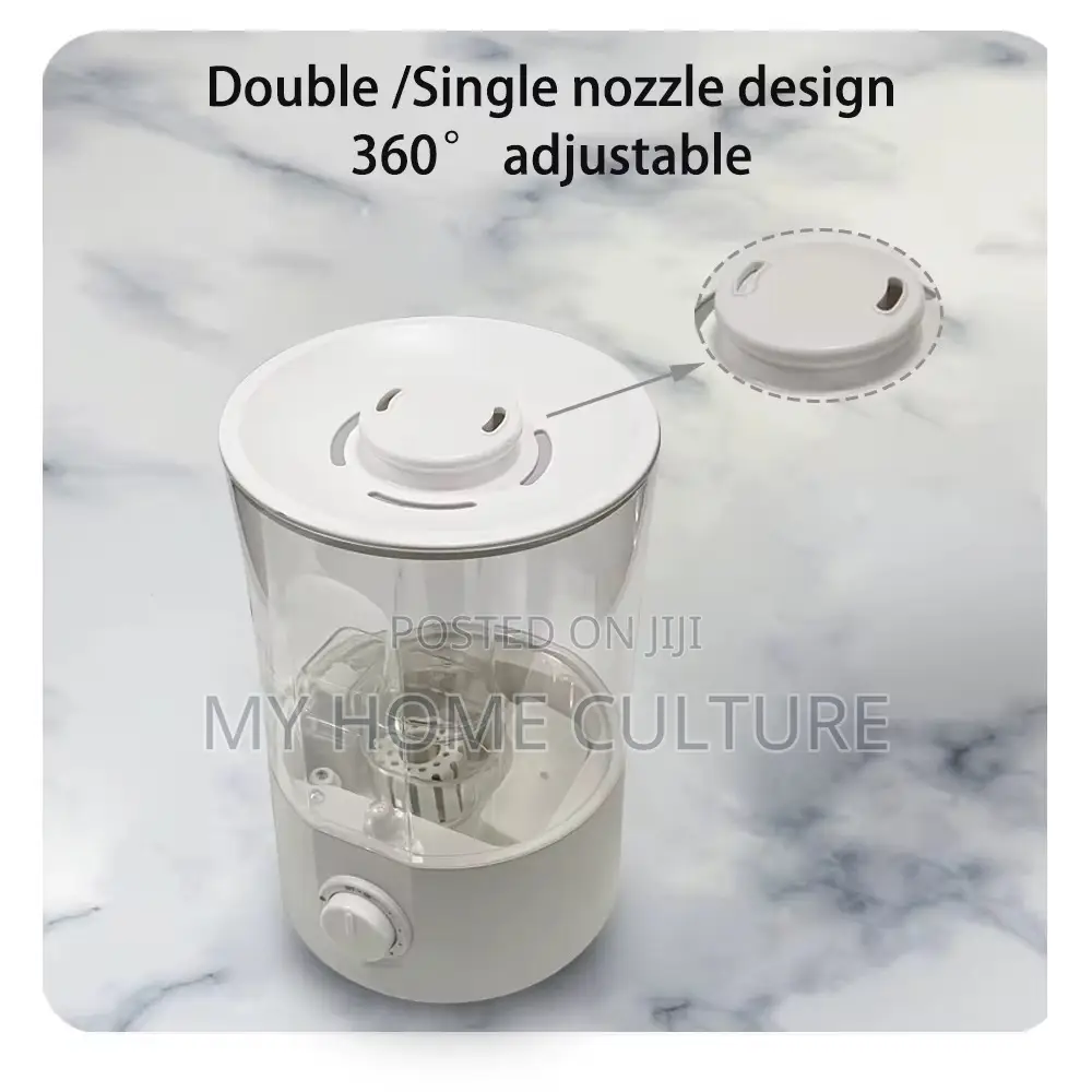 3 Liters Ultrasonic Cool Mist Top Filling Humidifier