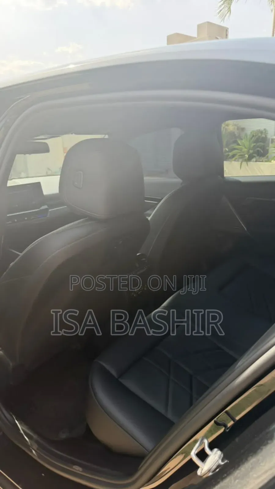 BMW 520i 2024 Black