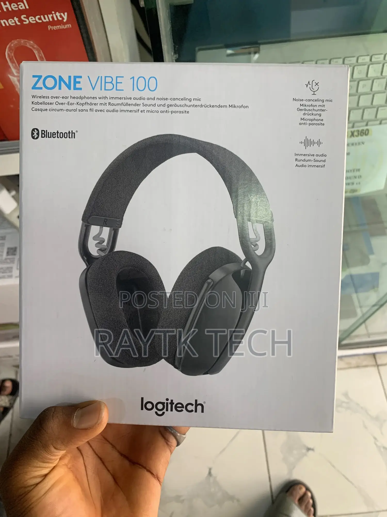 Logitech Wireless Headphone