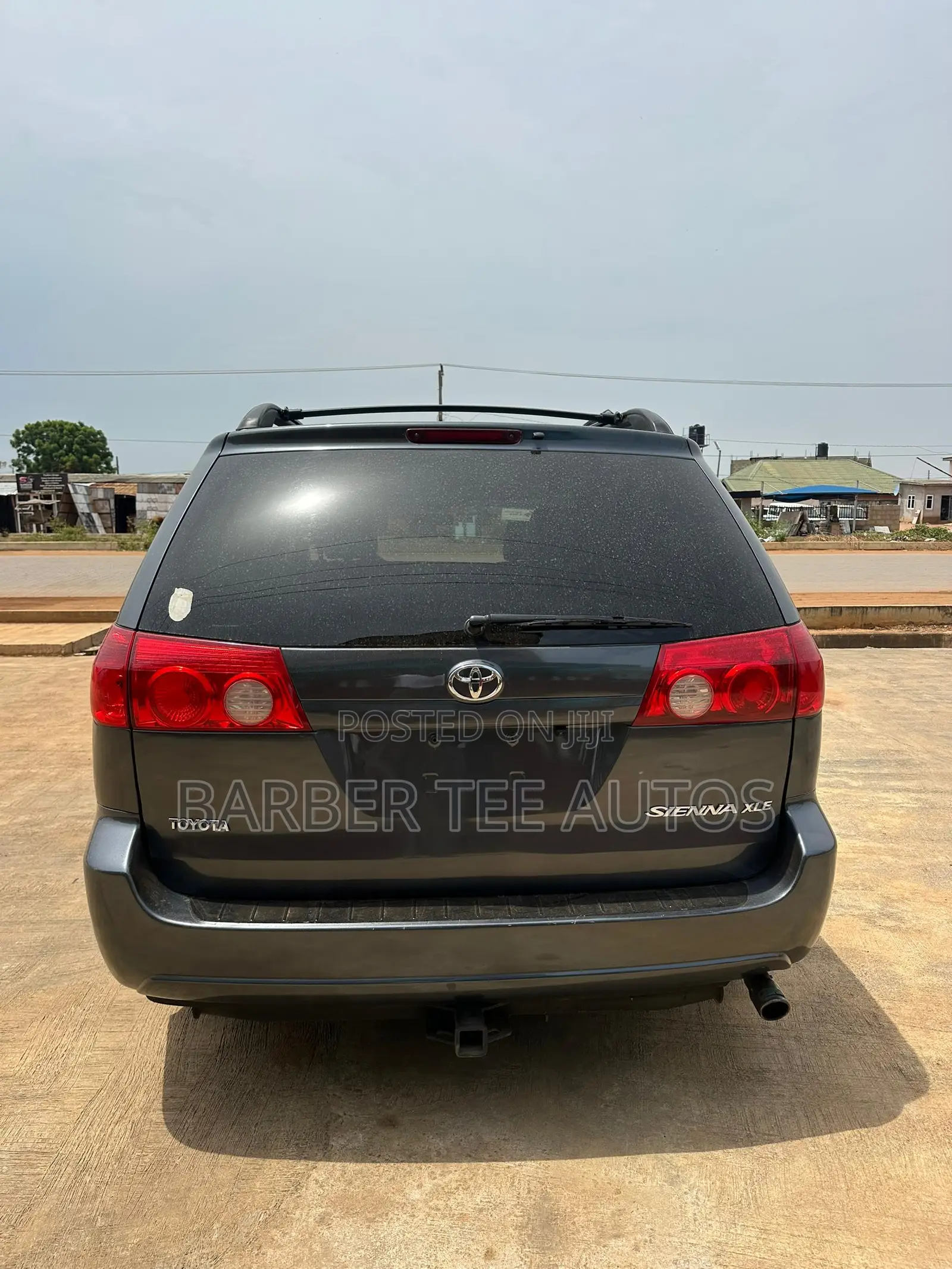 Toyota Sienna XLE Limited 2008 Gray