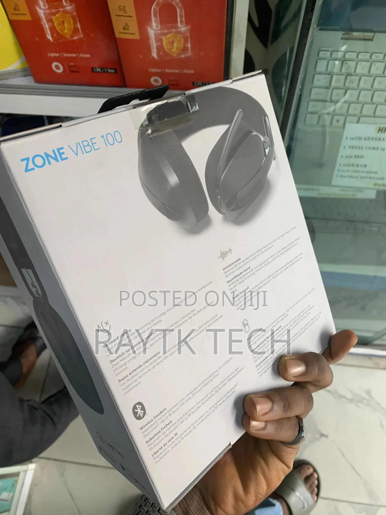 Logitech Wireless Headphone