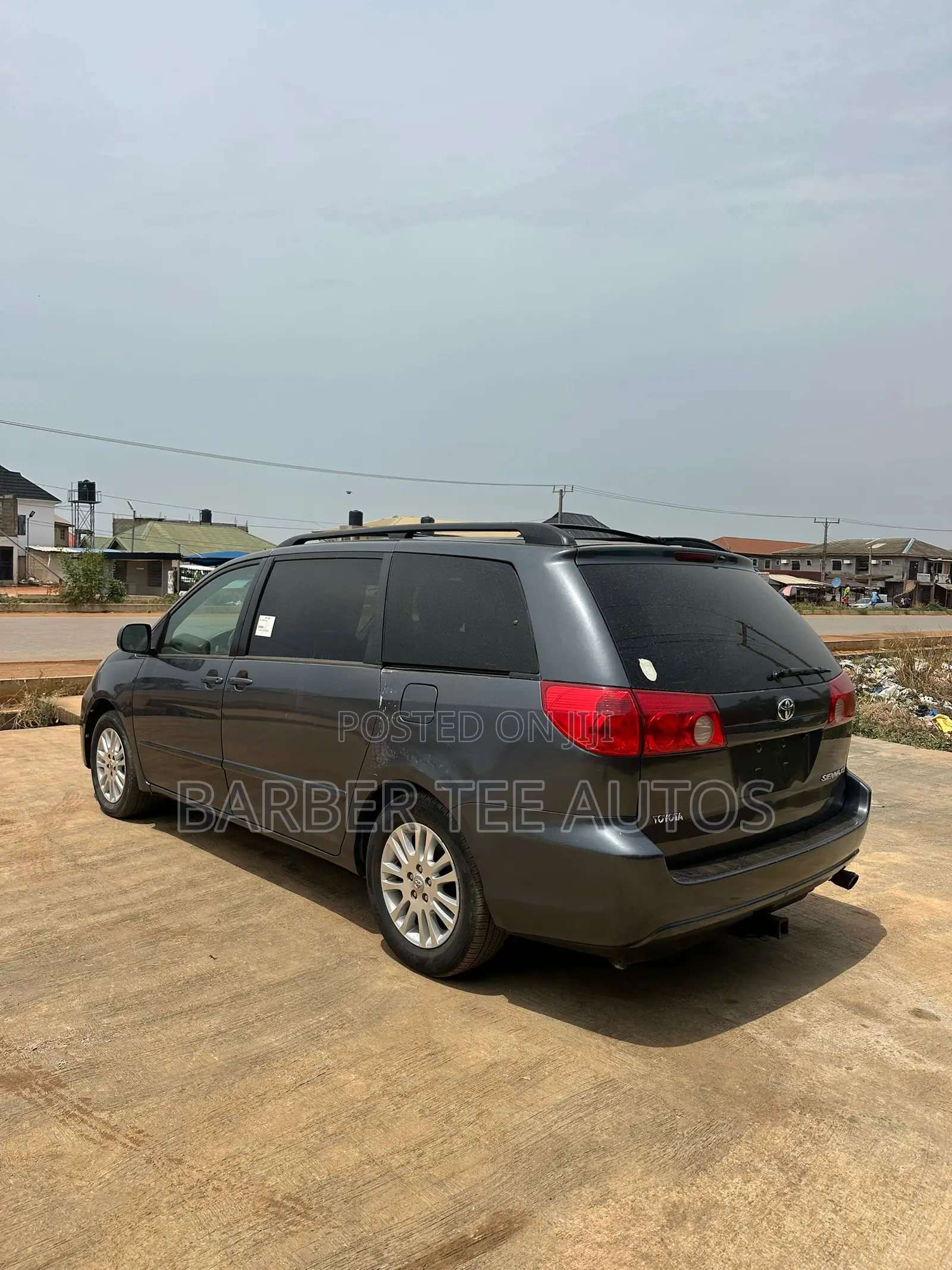 Toyota Sienna XLE Limited 2008 Gray
