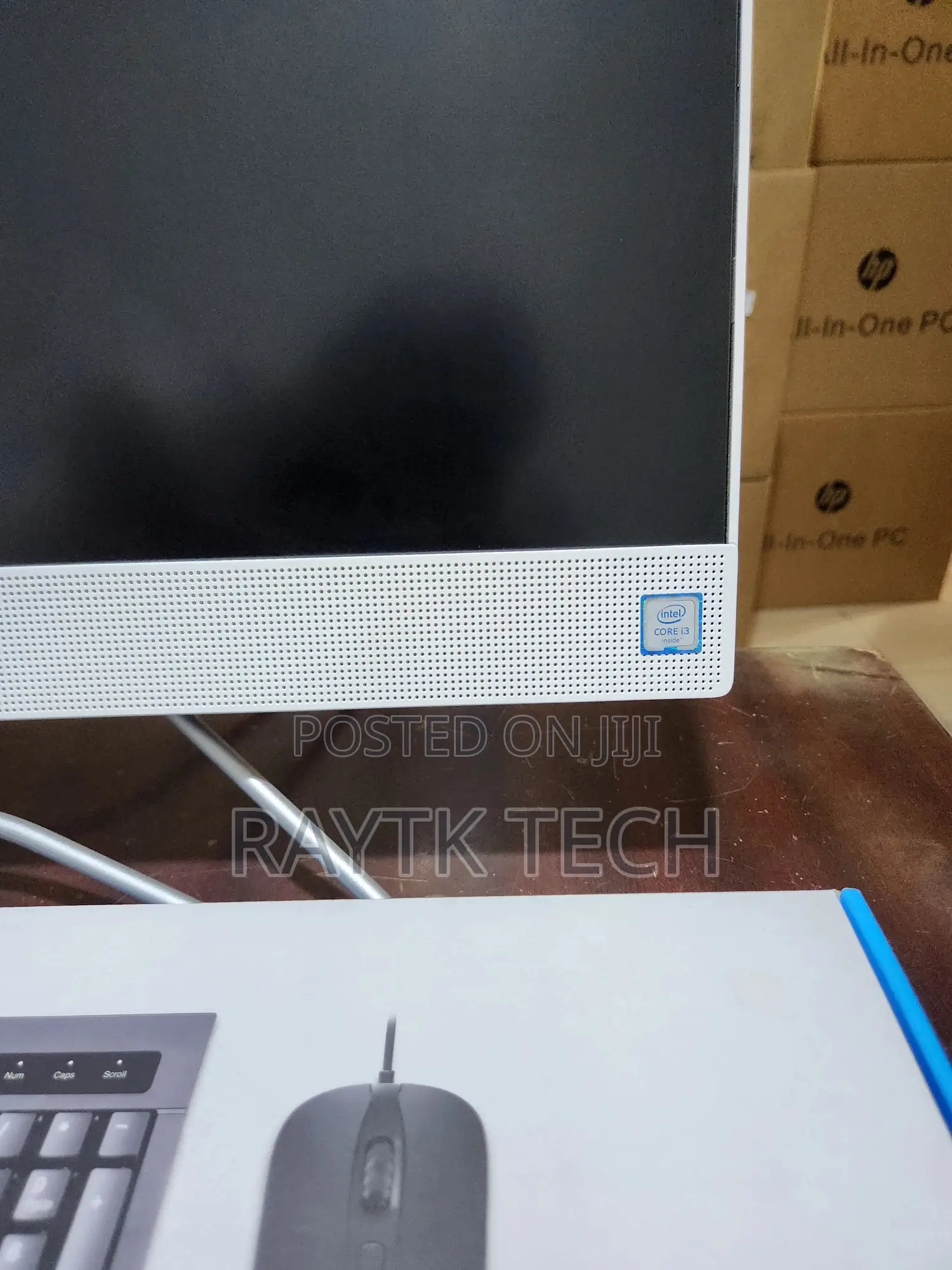 New Desktop Computer HP 200 G4 All-in-One 8GB Intel Core i5 SSD 512GB