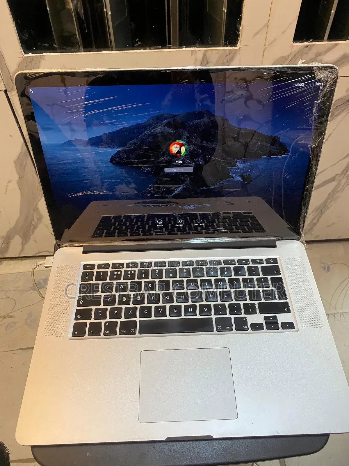 Laptop Apple MacBook Pro 2013 16GB Intel Core i7 SSD 512GB