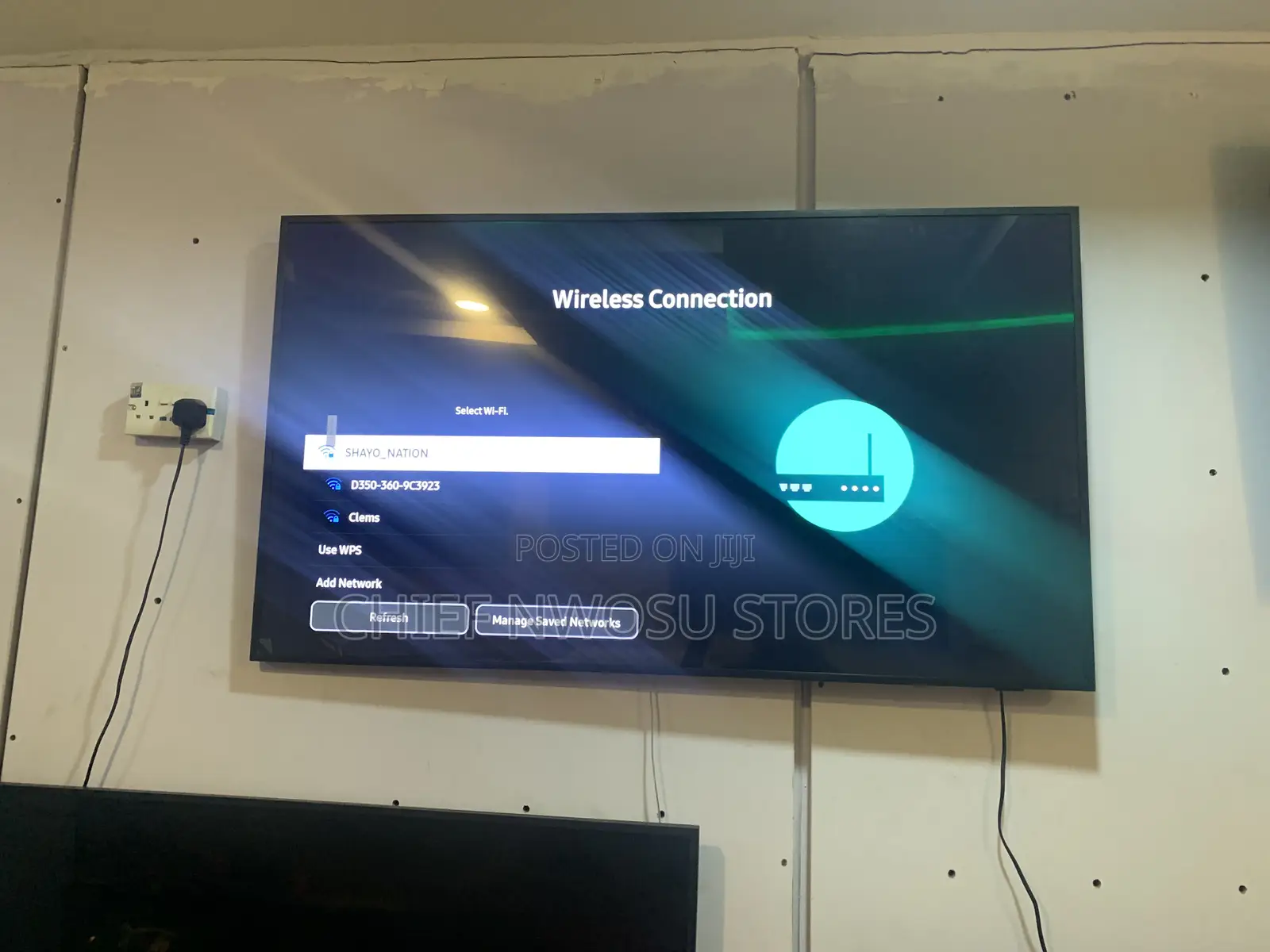 55” the Frame Qled Smart Tv