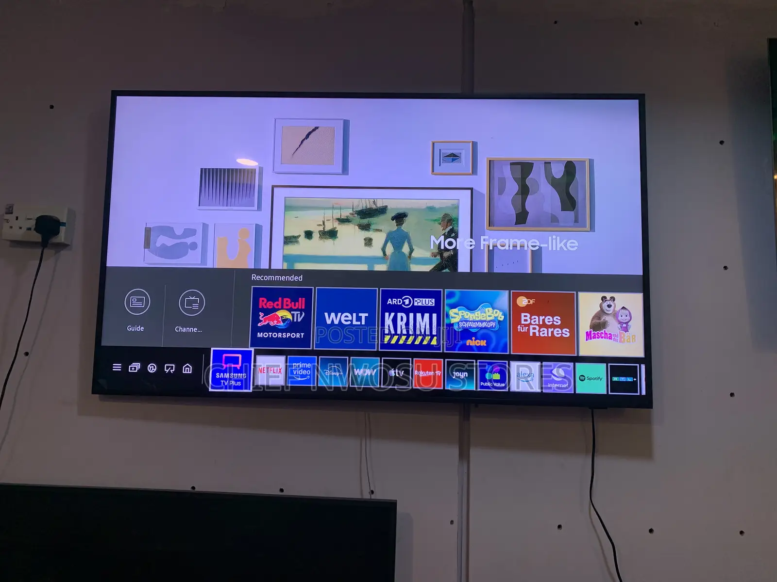 55” the Frame Qled Smart Tv