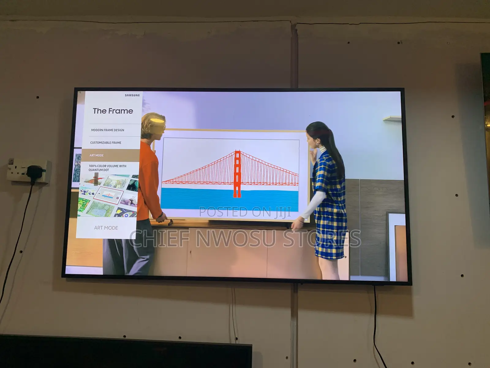 55” the Frame Qled Smart Tv