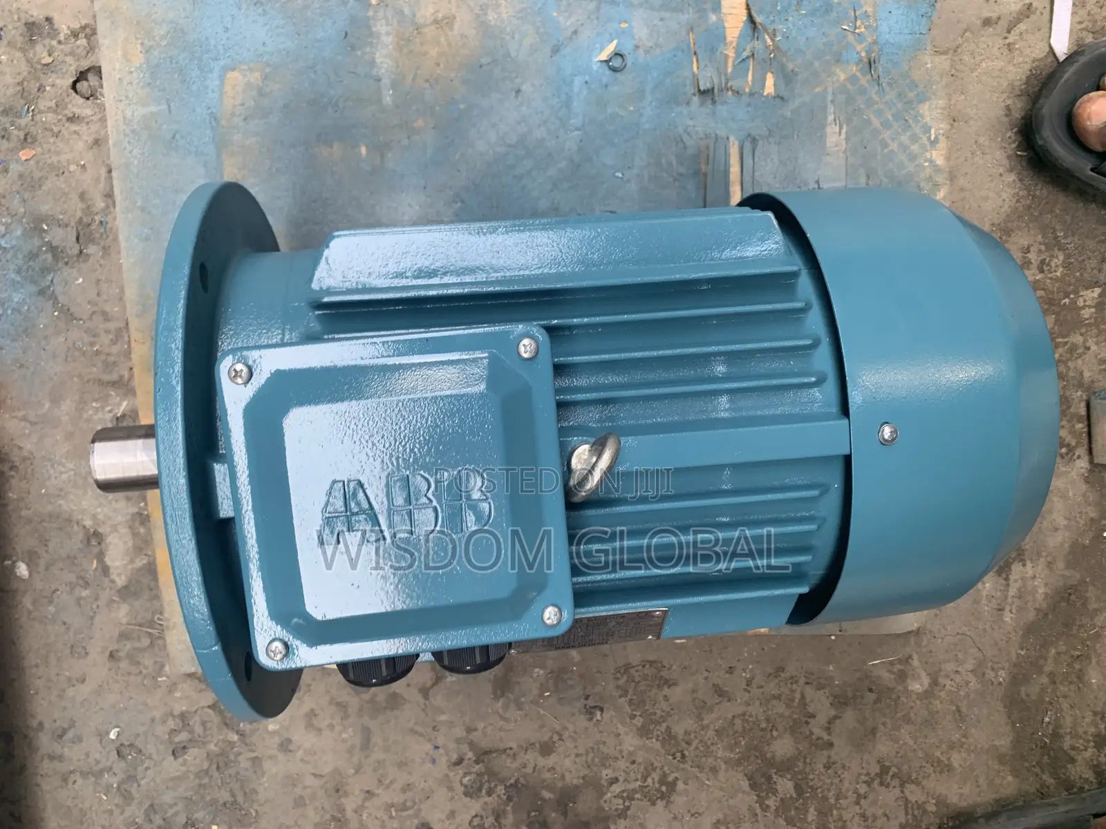 Original 5.5 Kw Abb Motor