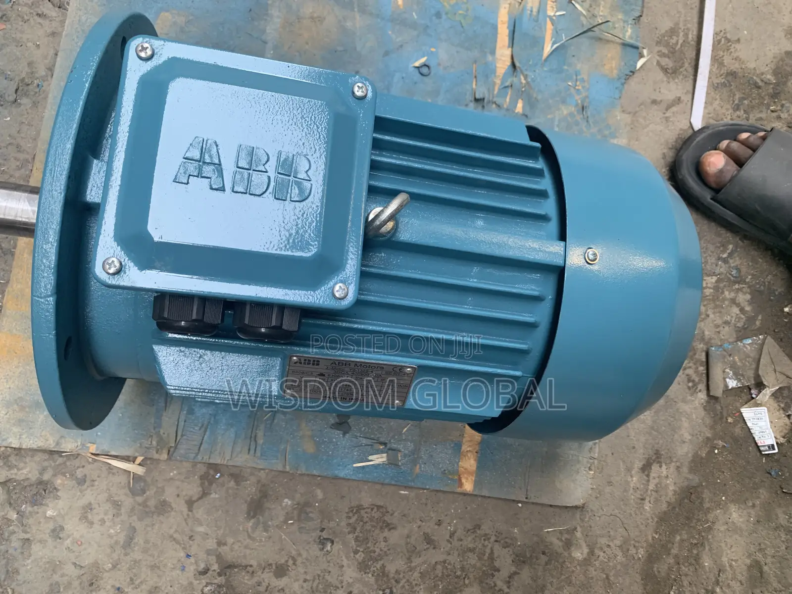 Original 5.5 Kw Abb Motor