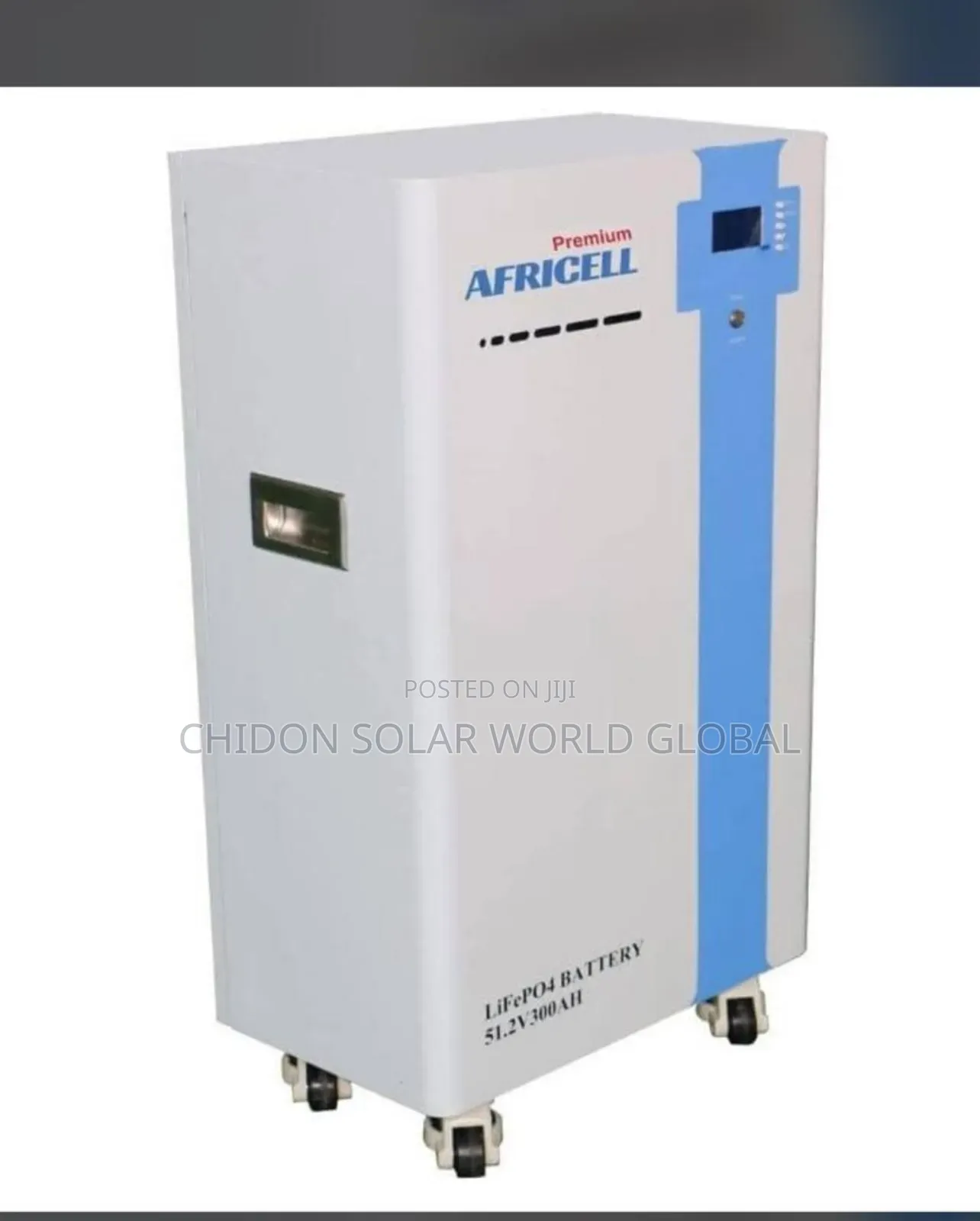 Solar Lithium Battery