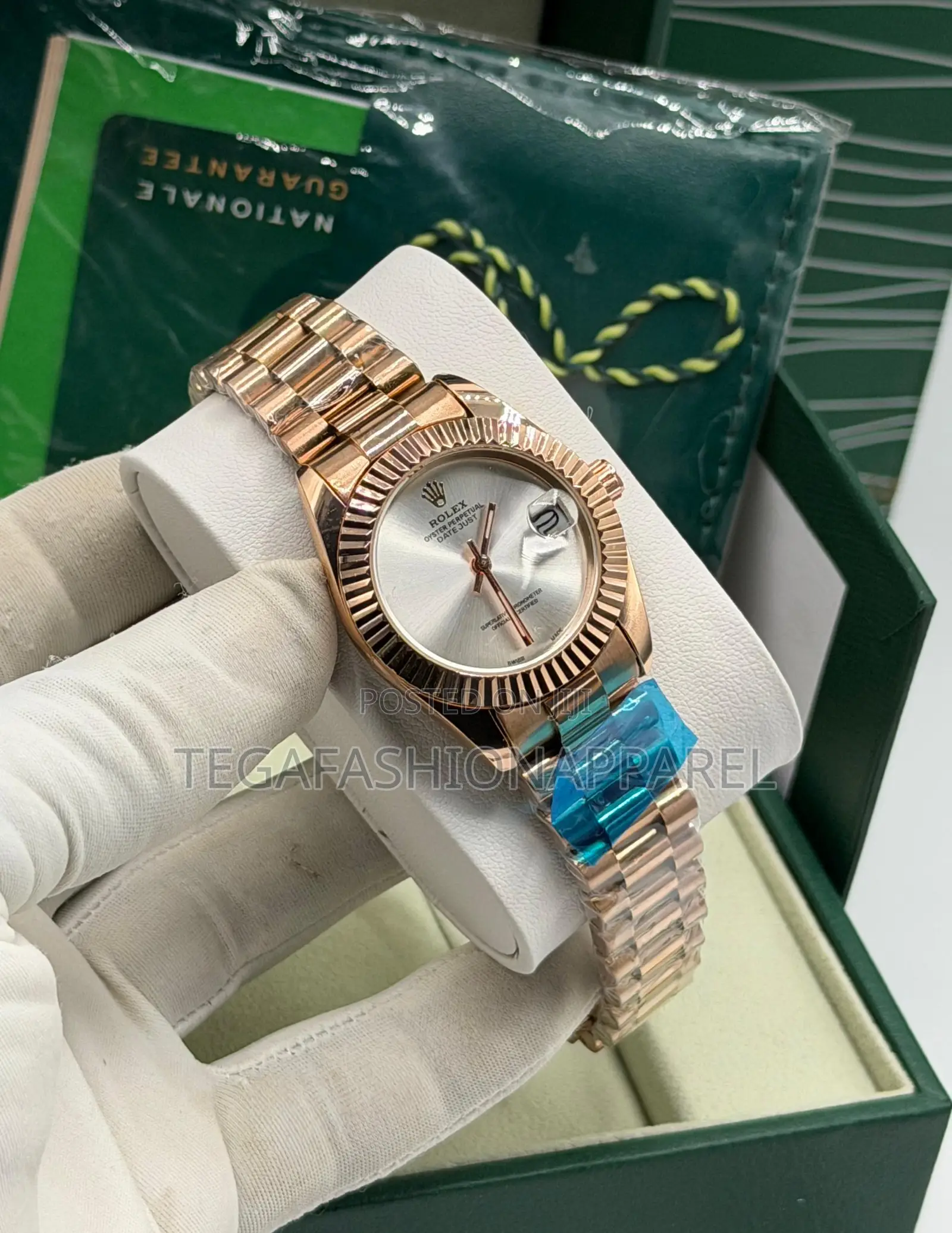 Oyster Perpetual Feminine Rolex Wristwatch