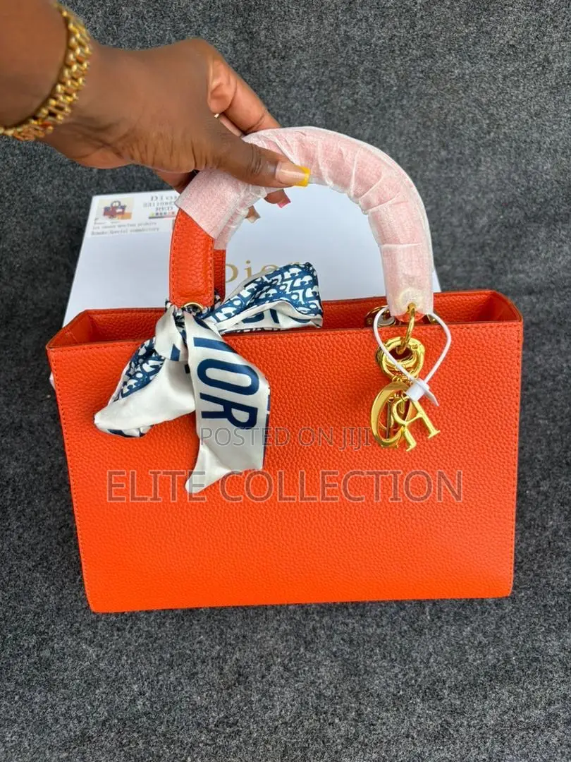 Ja’Dior Luxury Bag Comes Is 4 Pretty Colors Comes With Longer Handle