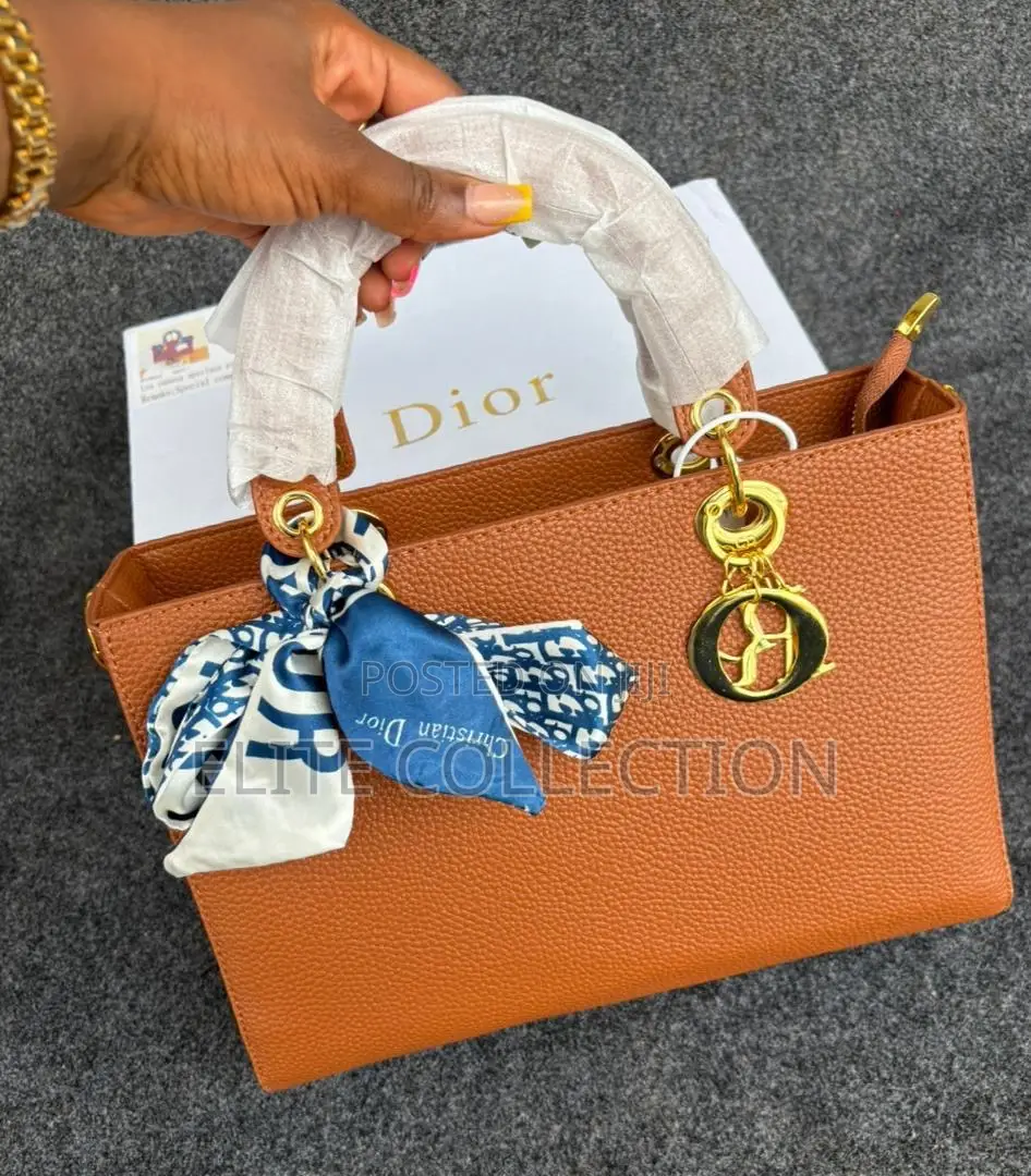 Ja’Dior Luxury Bag Comes Is 4 Pretty Colors Comes With Longer Handle