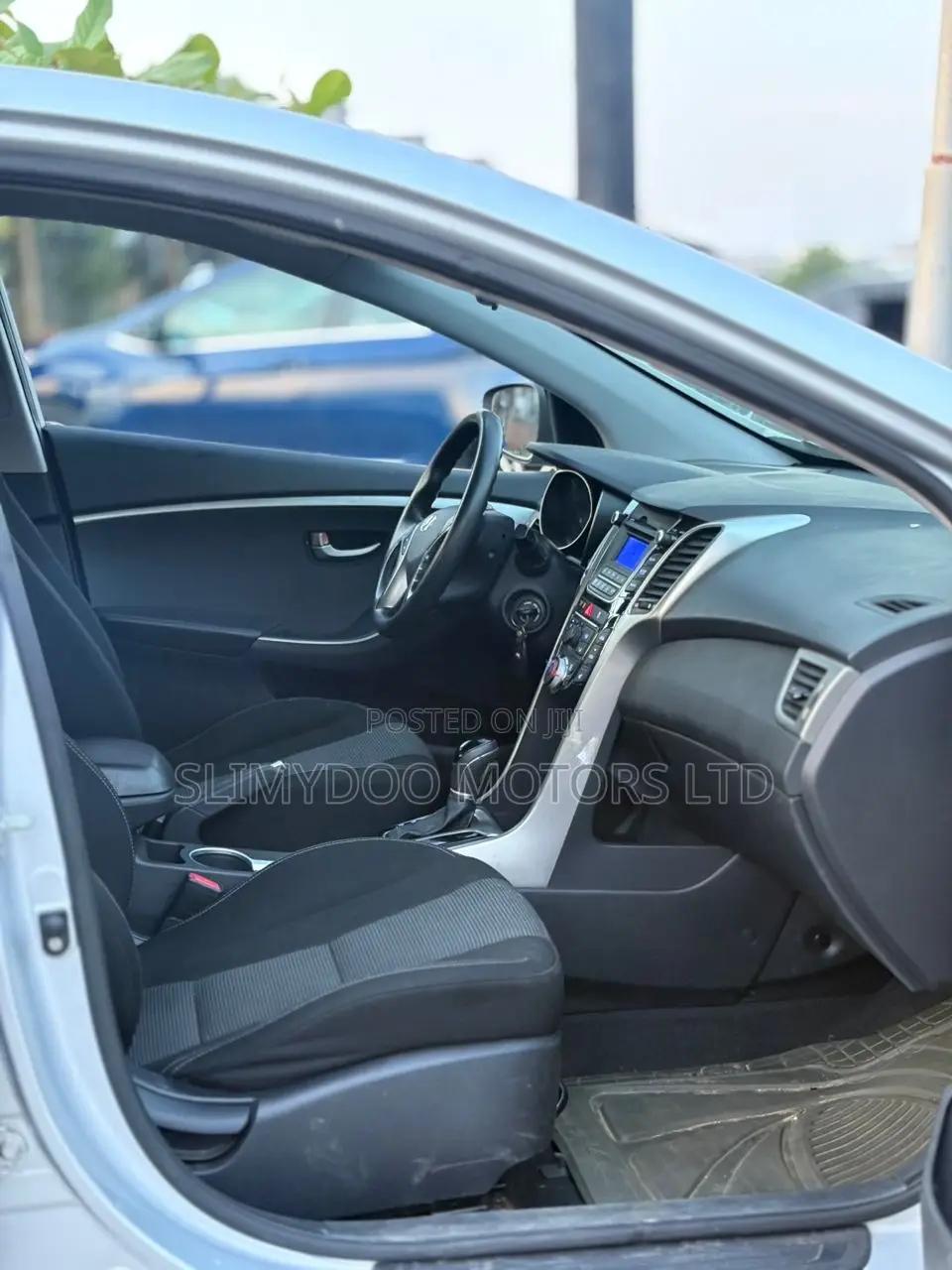 Hyundai Elantra GT 2013 Silver