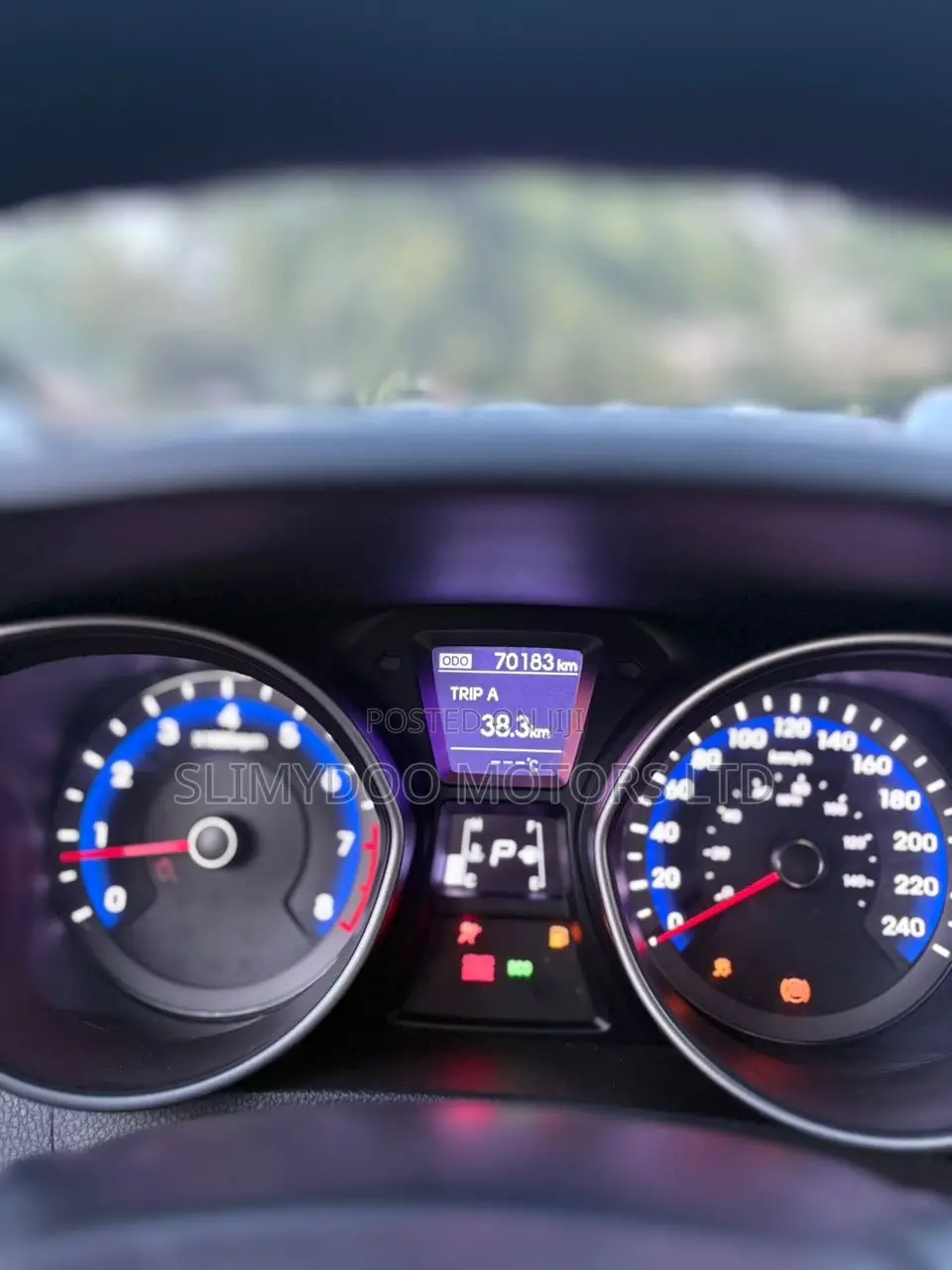 Hyundai Elantra GT 2013 Silver