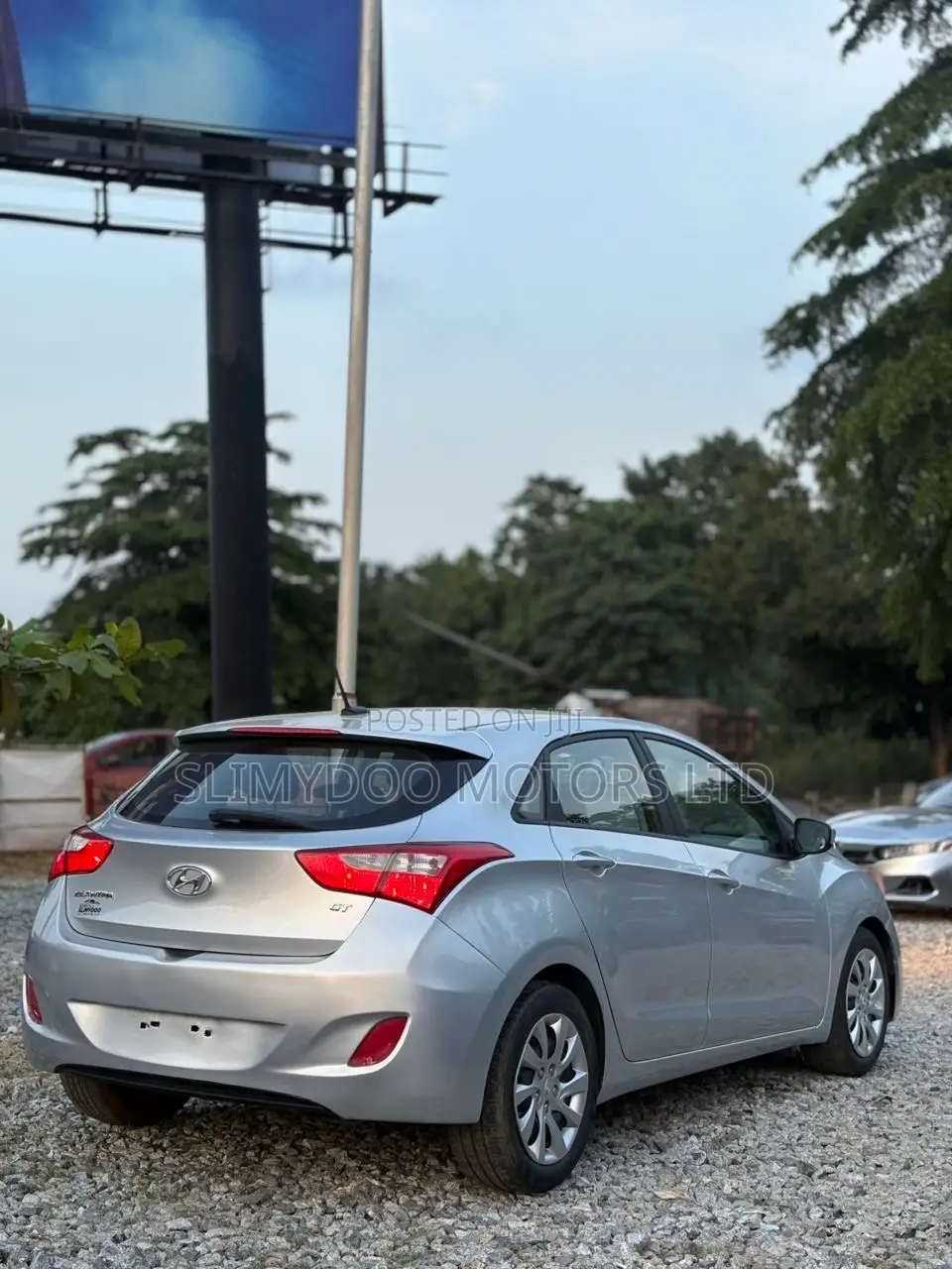 Hyundai Elantra GT 2013 Silver