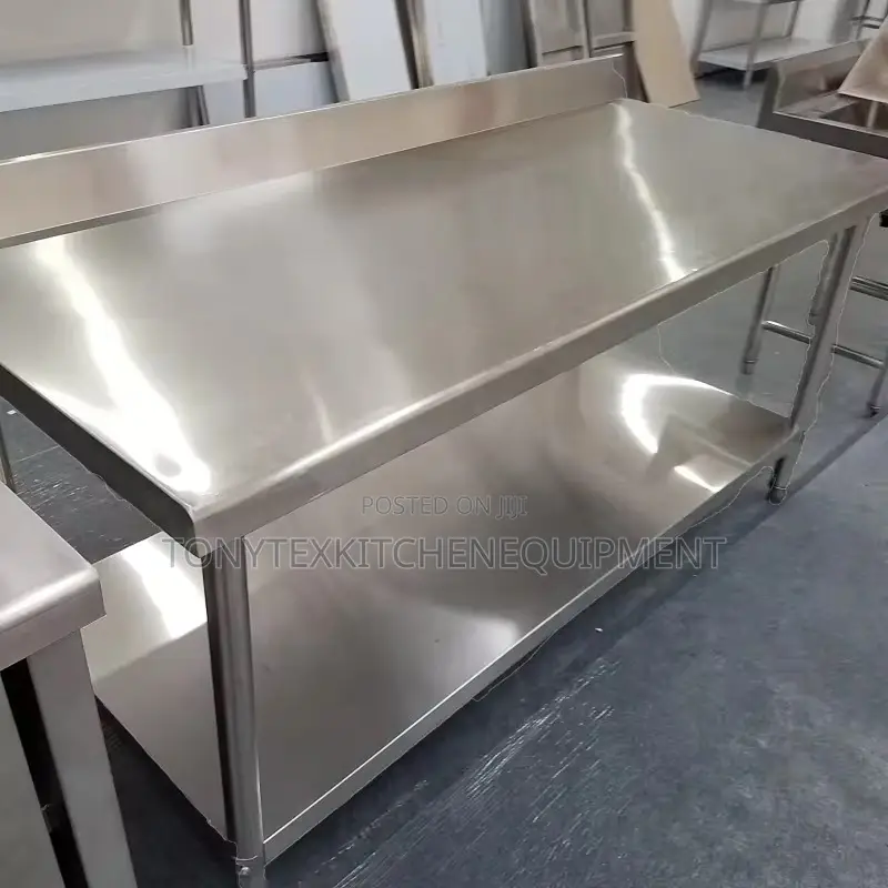Commercial Worktable 4ft 5ft and 6ft