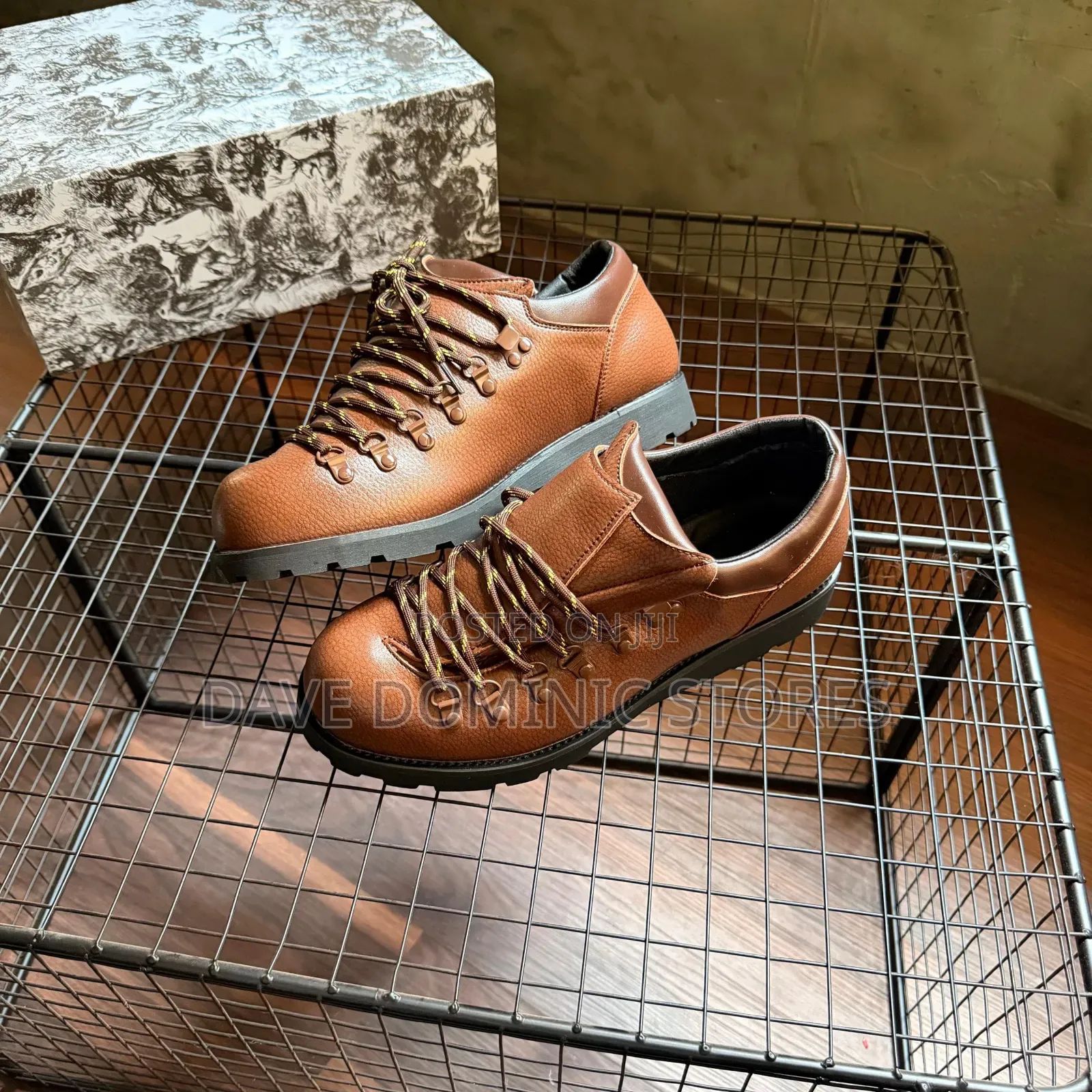 Cop the Paper Straight Summit Ridge Derby Shoes
