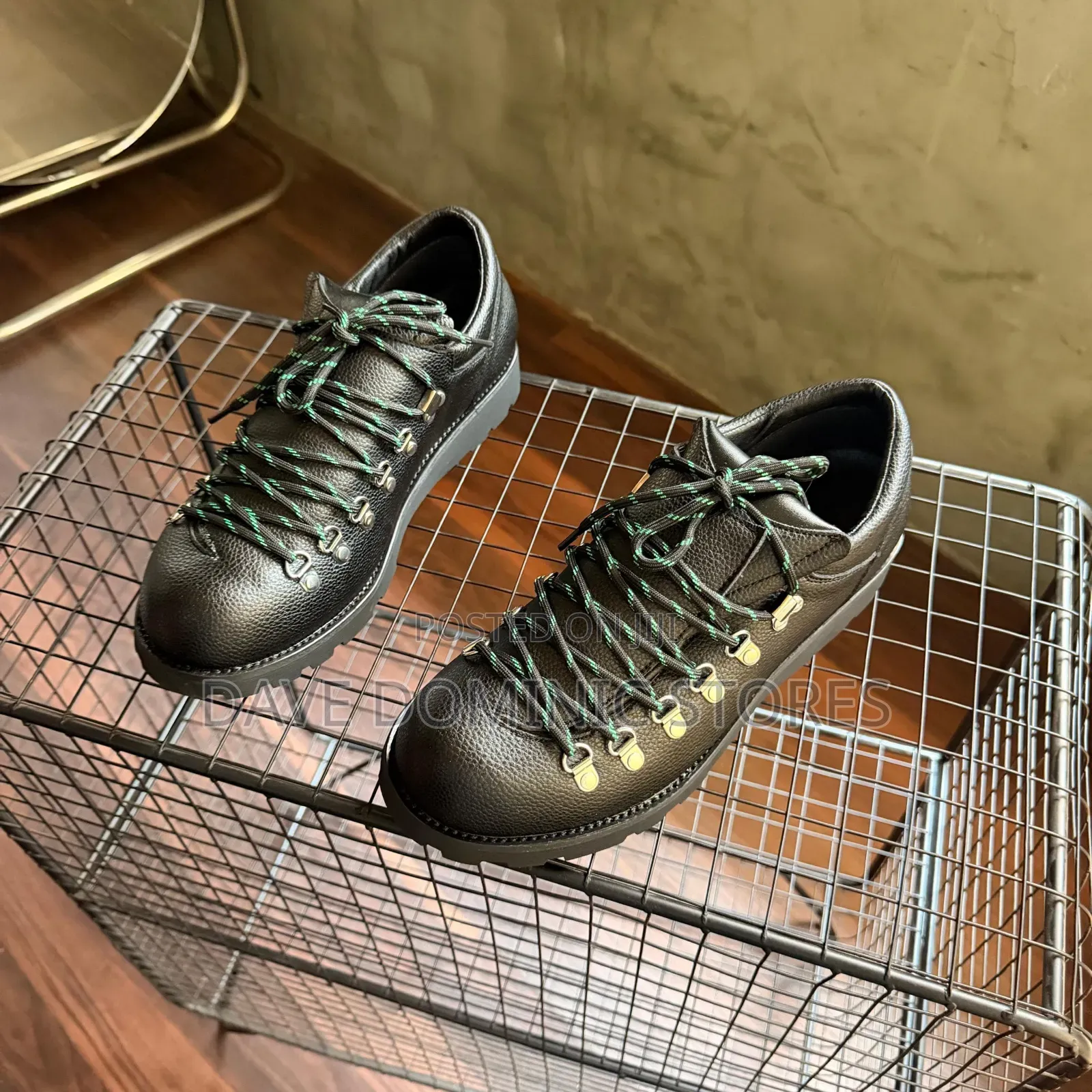 Cop the Paper Straight Summit Ridge Derby Shoes