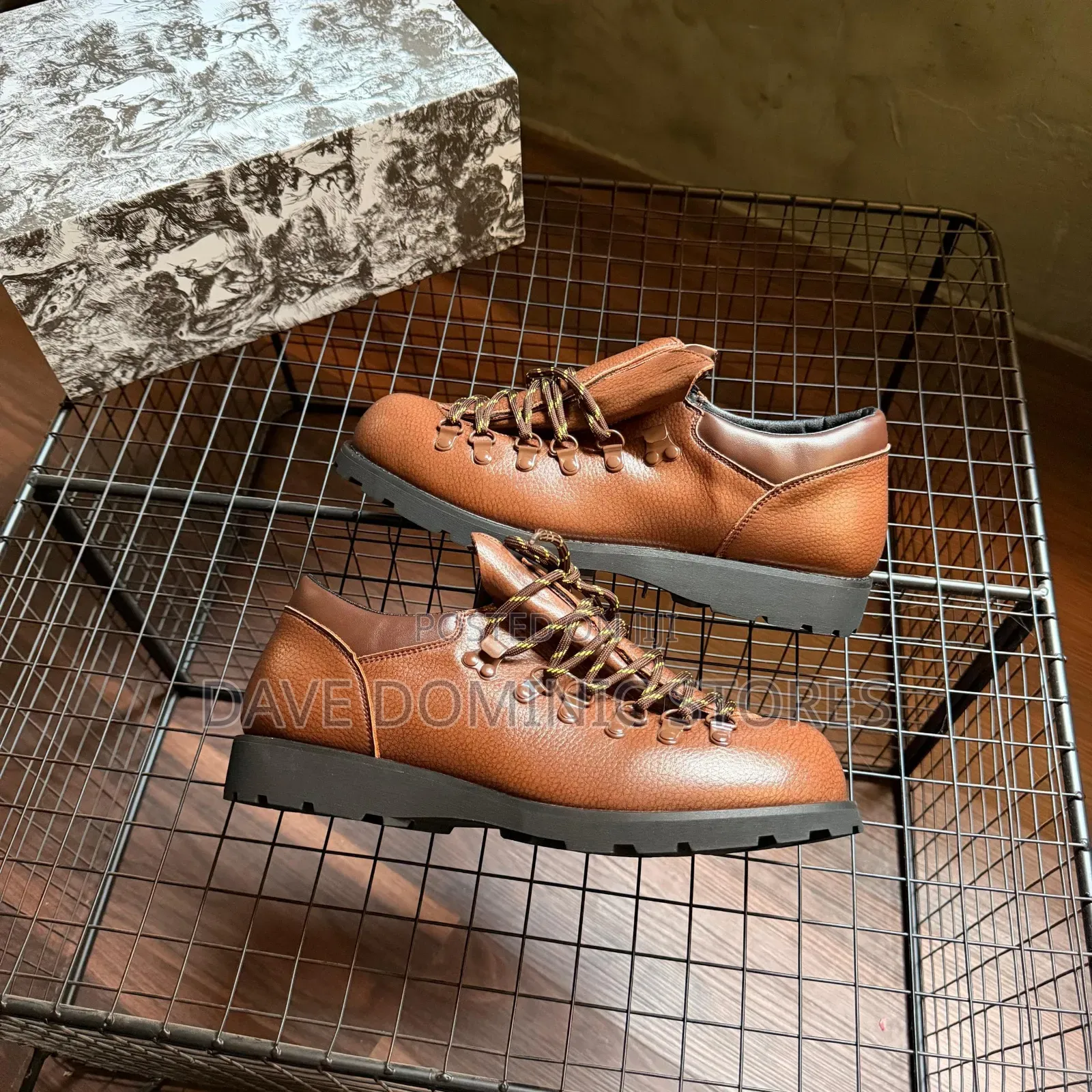 Cop the Paper Straight Summit Ridge Derby Shoes