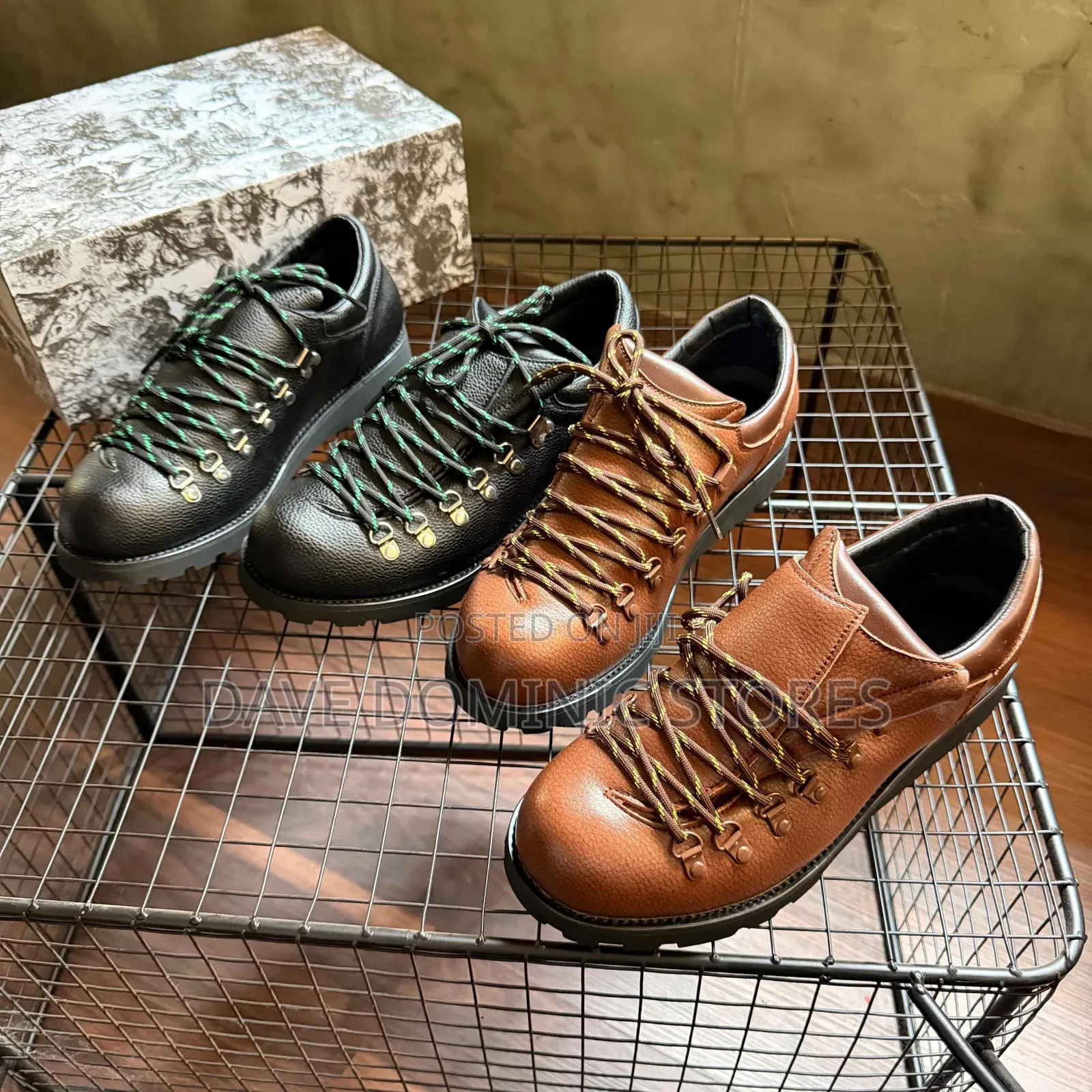 Cop the Paper Straight Summit Ridge Derby Shoes