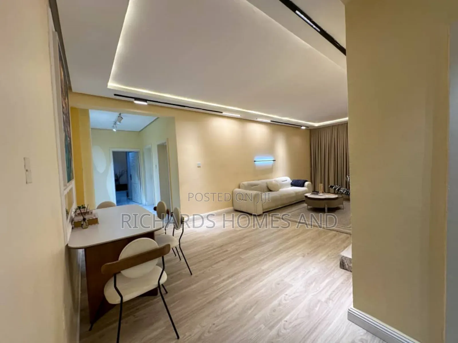 Furnished 2bdrm Apartment in Banana Island for rent