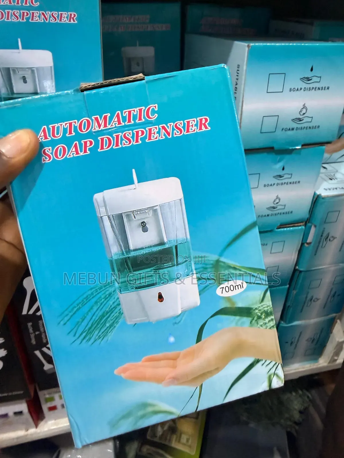 Automatic Hand Sanitizer Dispenser