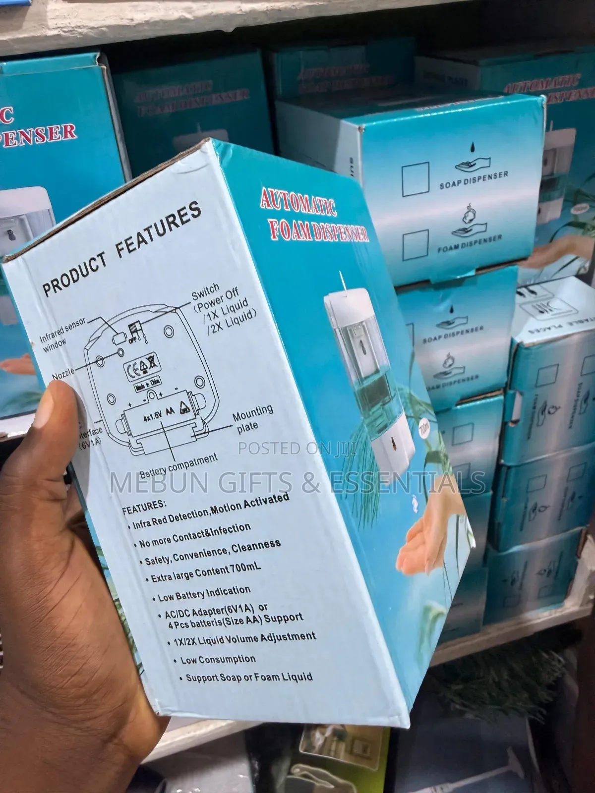 Automatic Hand Sanitizer Dispenser