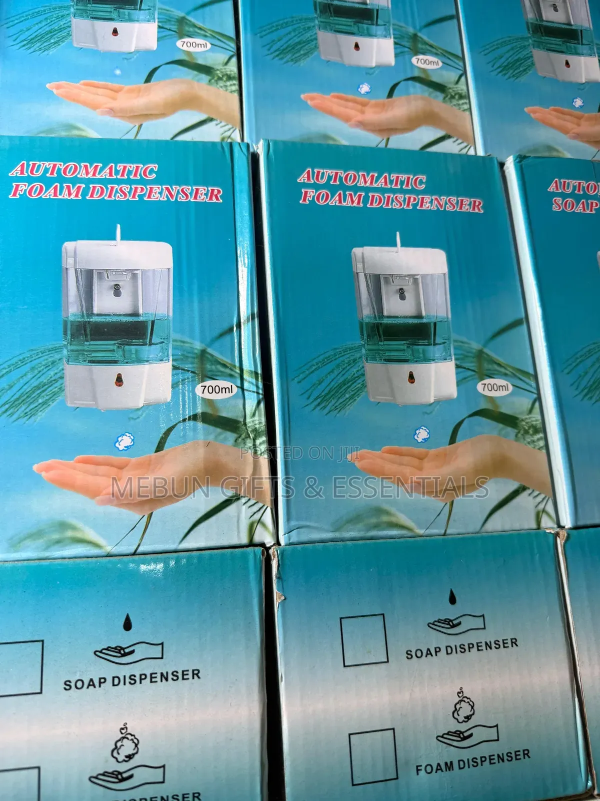 Automatic Hand Sanitizer Dispenser